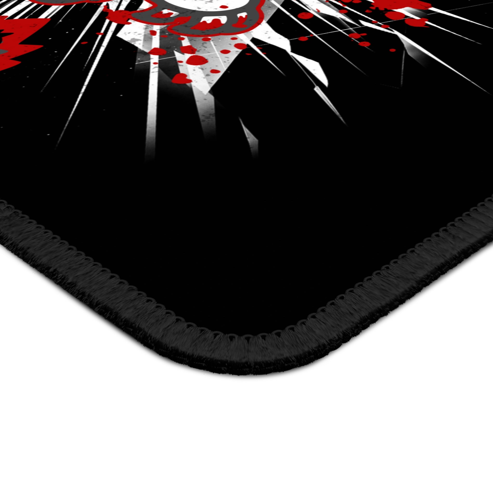 Wax Gloomy Halloween Gaming Mouse Pad