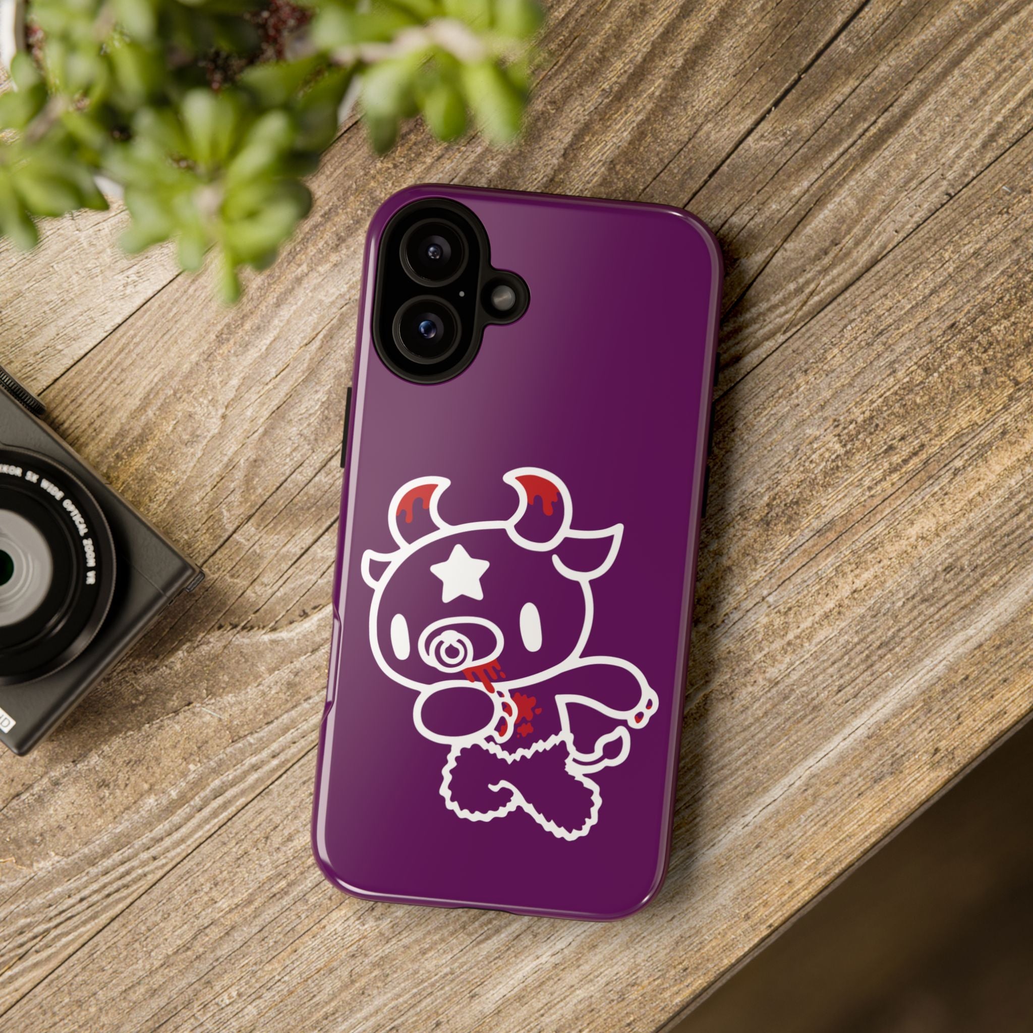 Zodiac Taurus  Gloomy Bear Phone Case