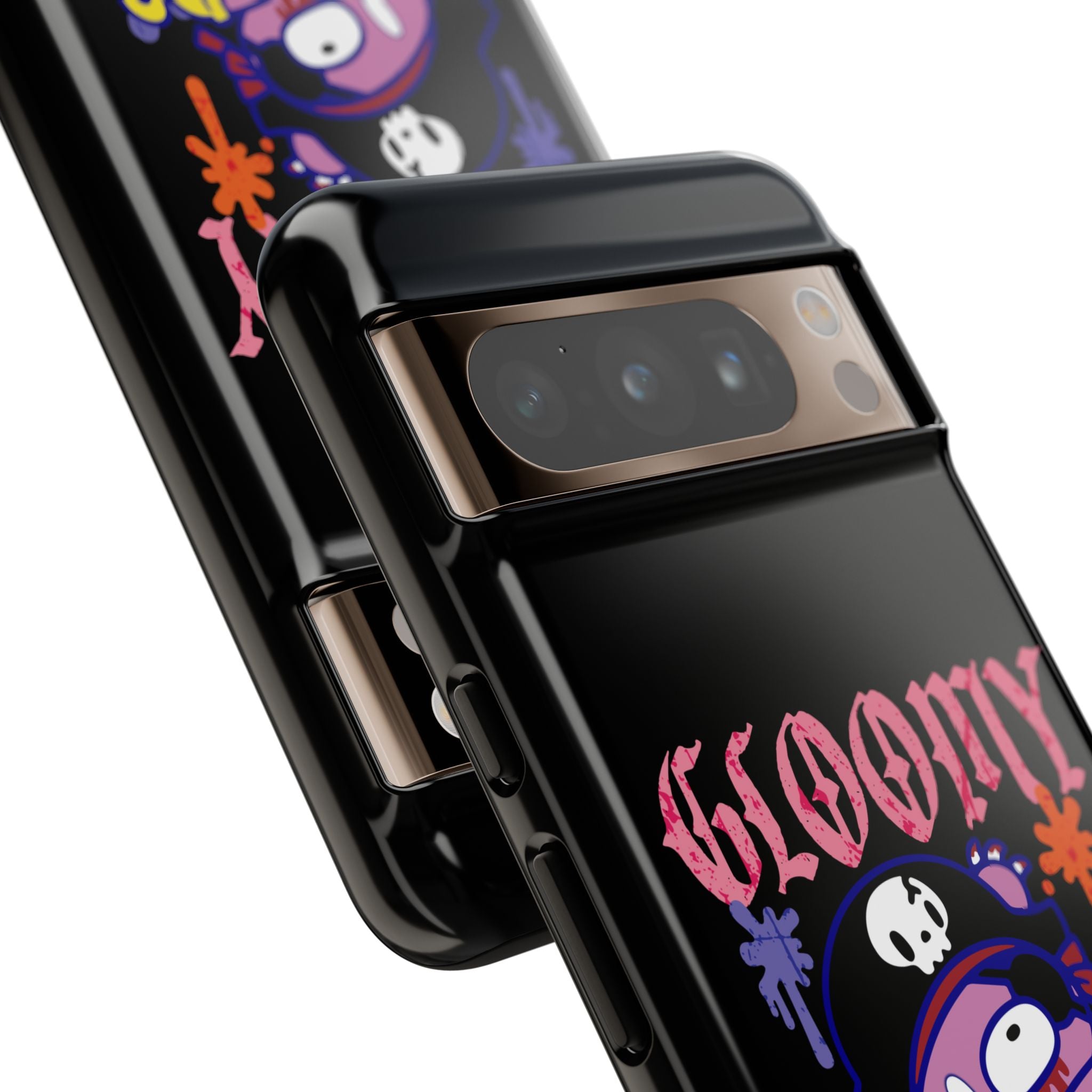 gloomy bear Halloween pirate Phone Case