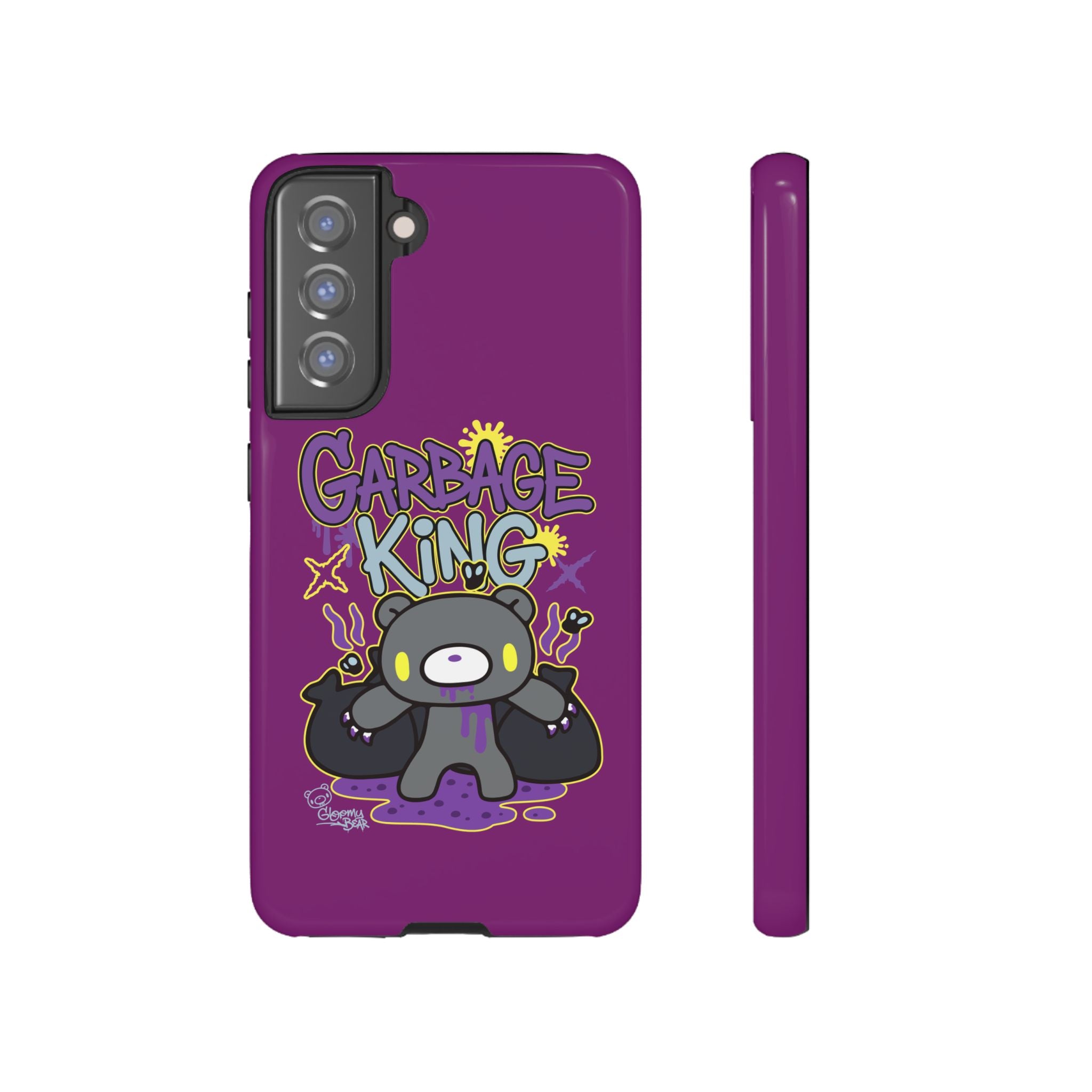 Gloomy Garbage trash Phone Case