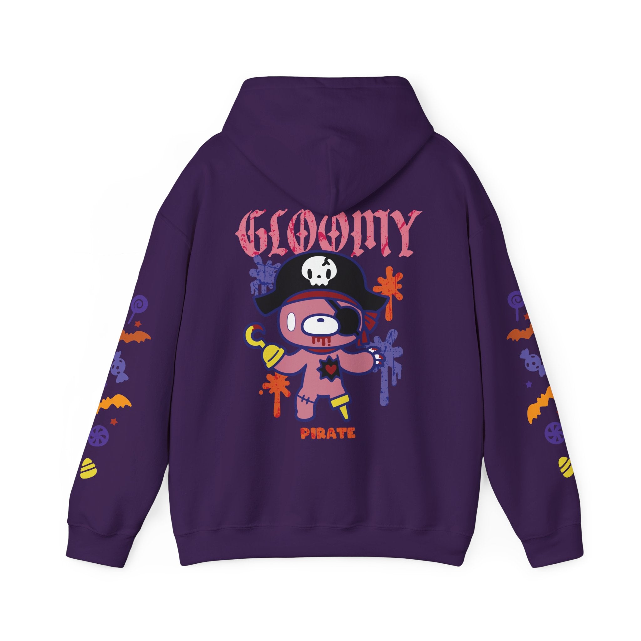 Halloween Pirate Gloomy Bear Hoodie