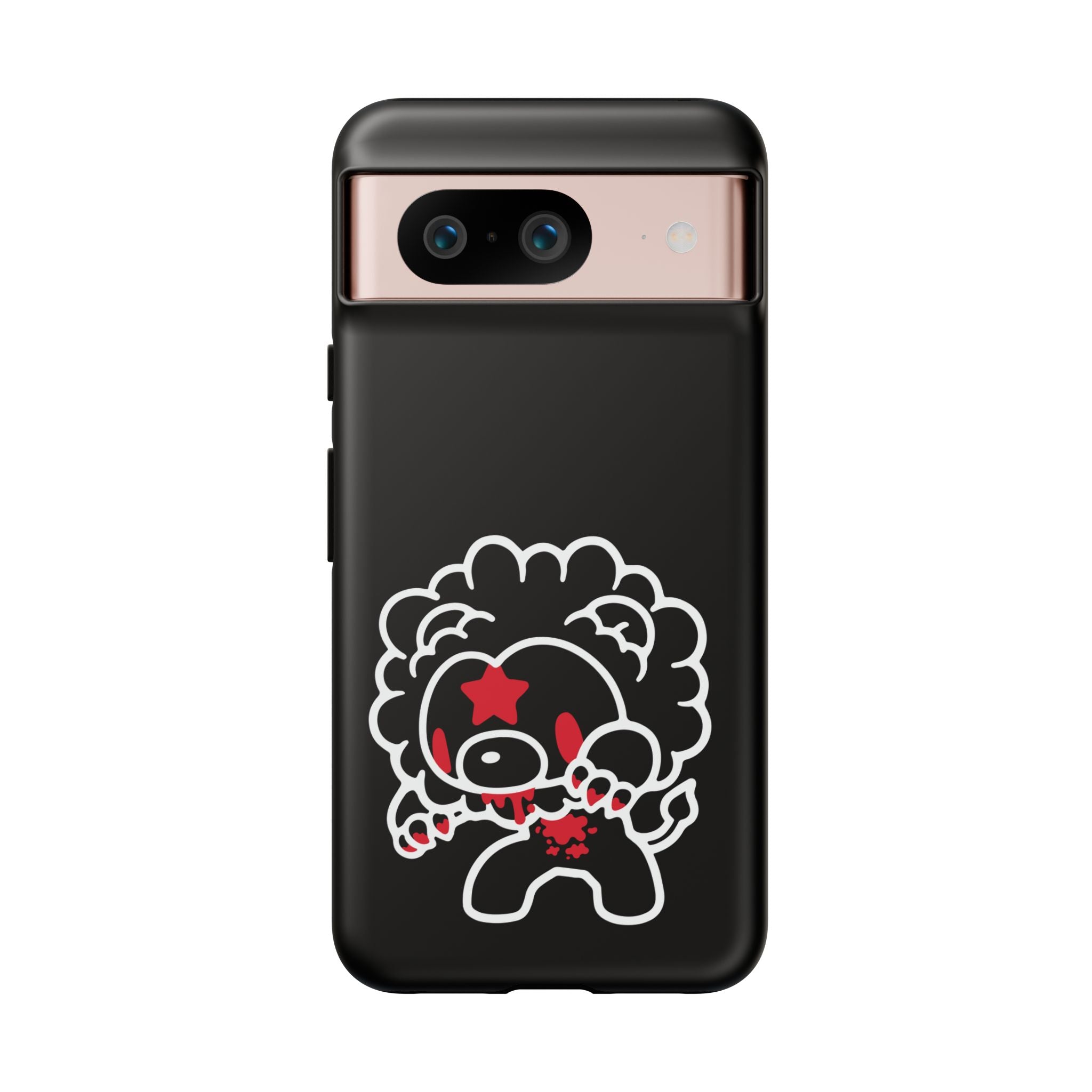 Zodiac Leo gloomy bear Phone Case