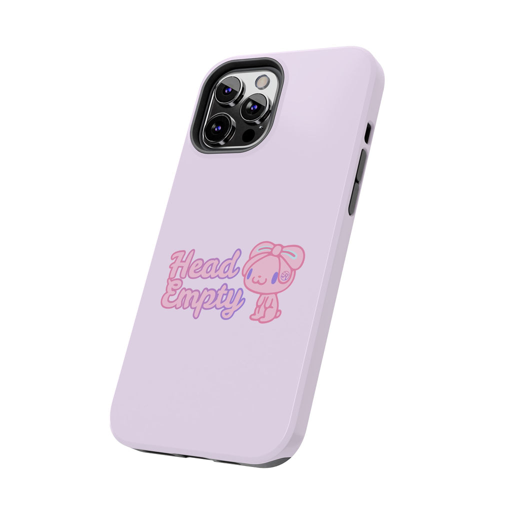 Head Empty All Purpose Bunny - iPhone Case