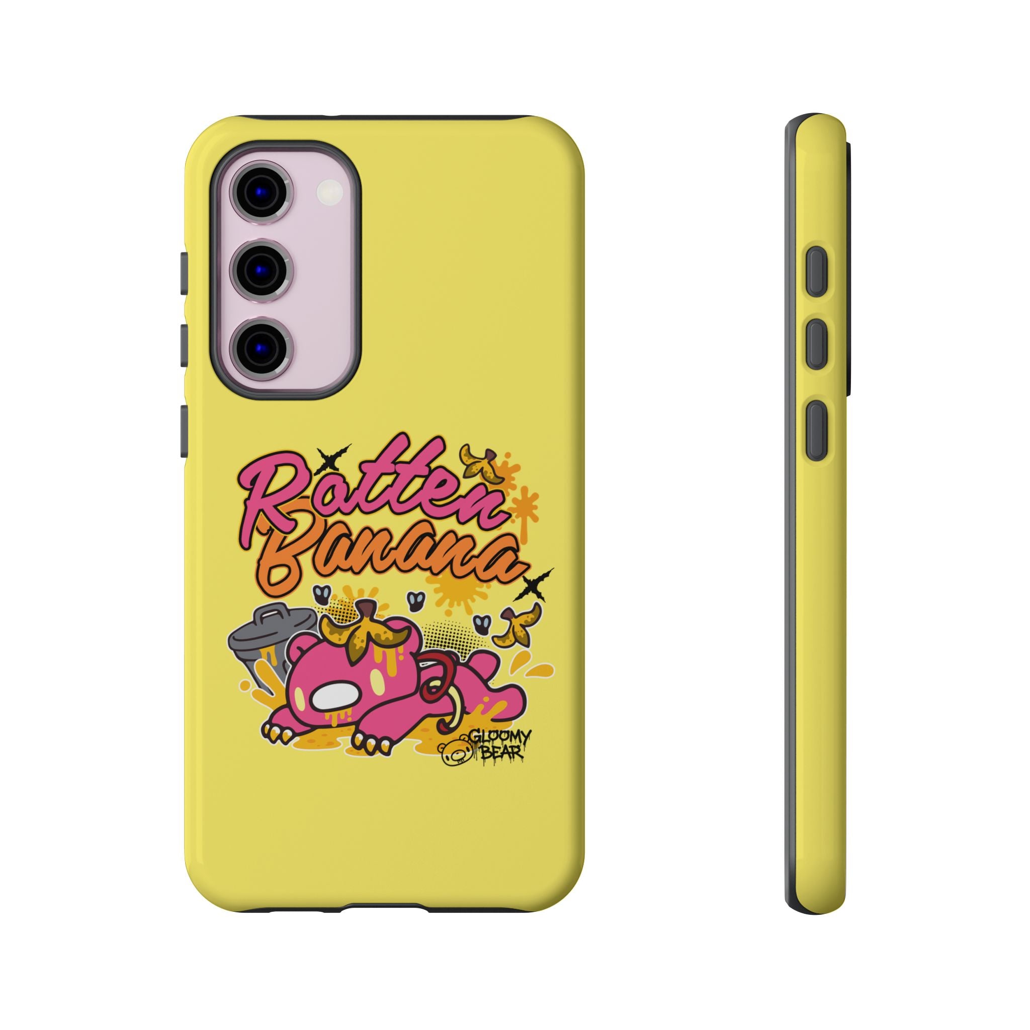 Gloomy Banana trash Phone Case