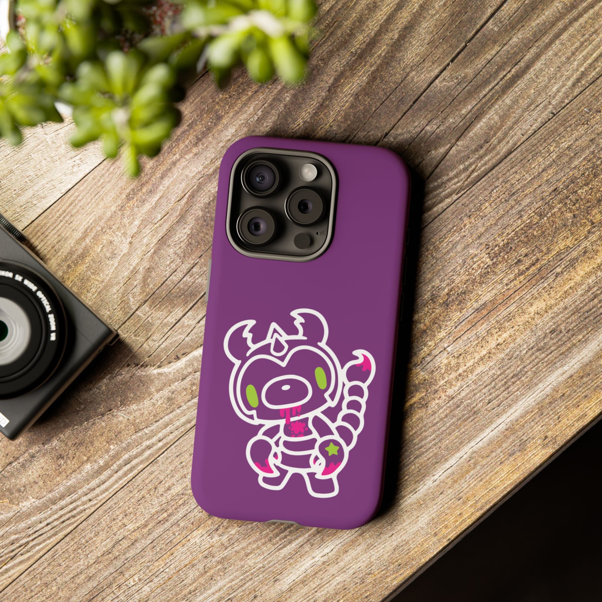 Zodiac Scorpio Gloomy Bear Phone Case