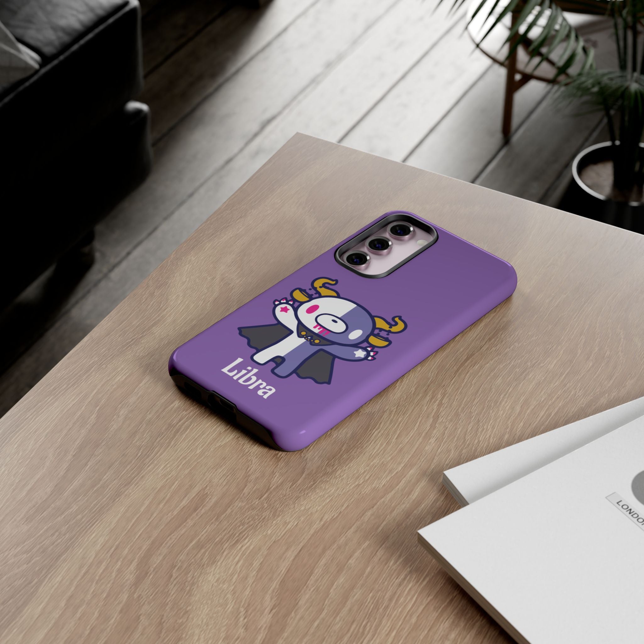 Gloomy Bear Zodiac Libra Phone Case