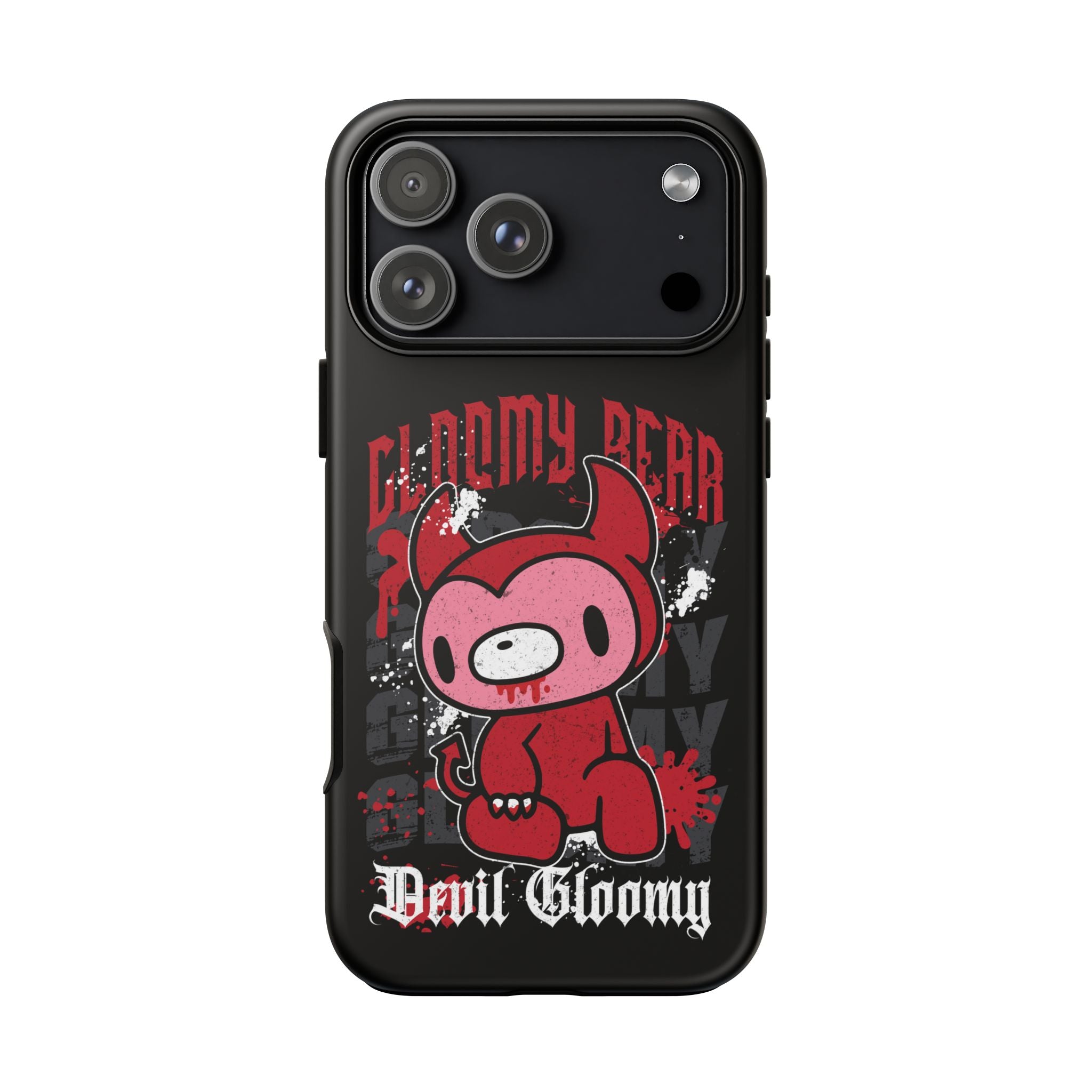 Devil Gloomy Halloween Phone Case
