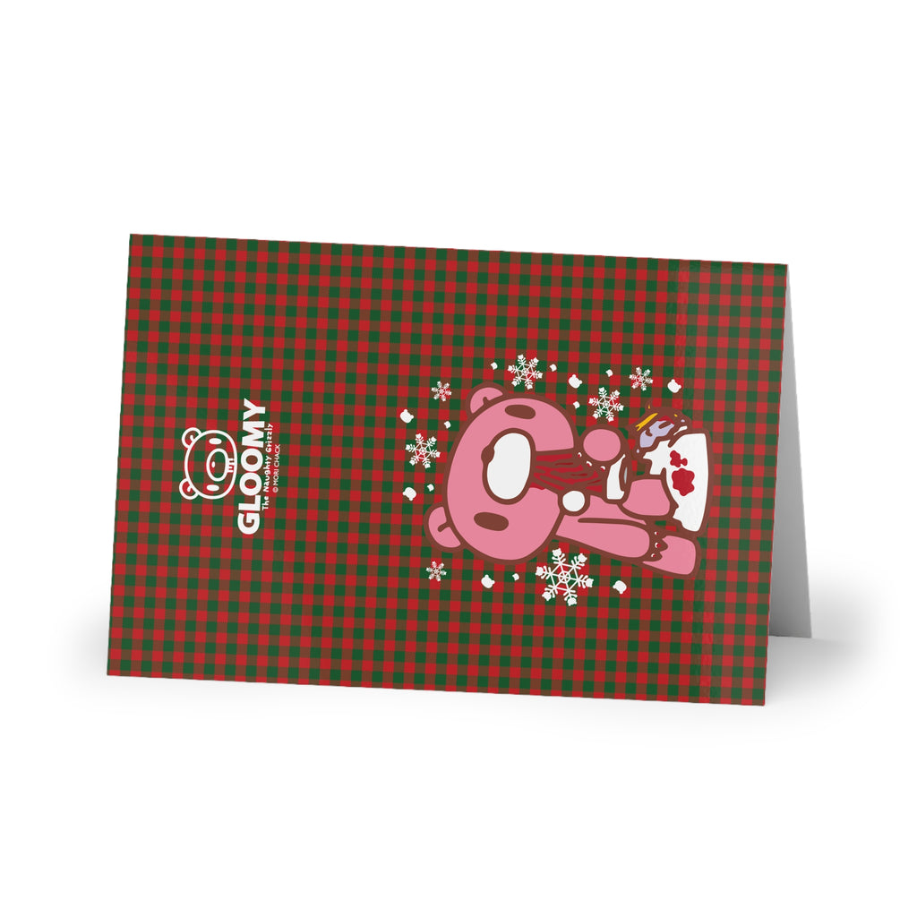 Gloomy Christmas Greeting Cards (1 or 10-pcs)