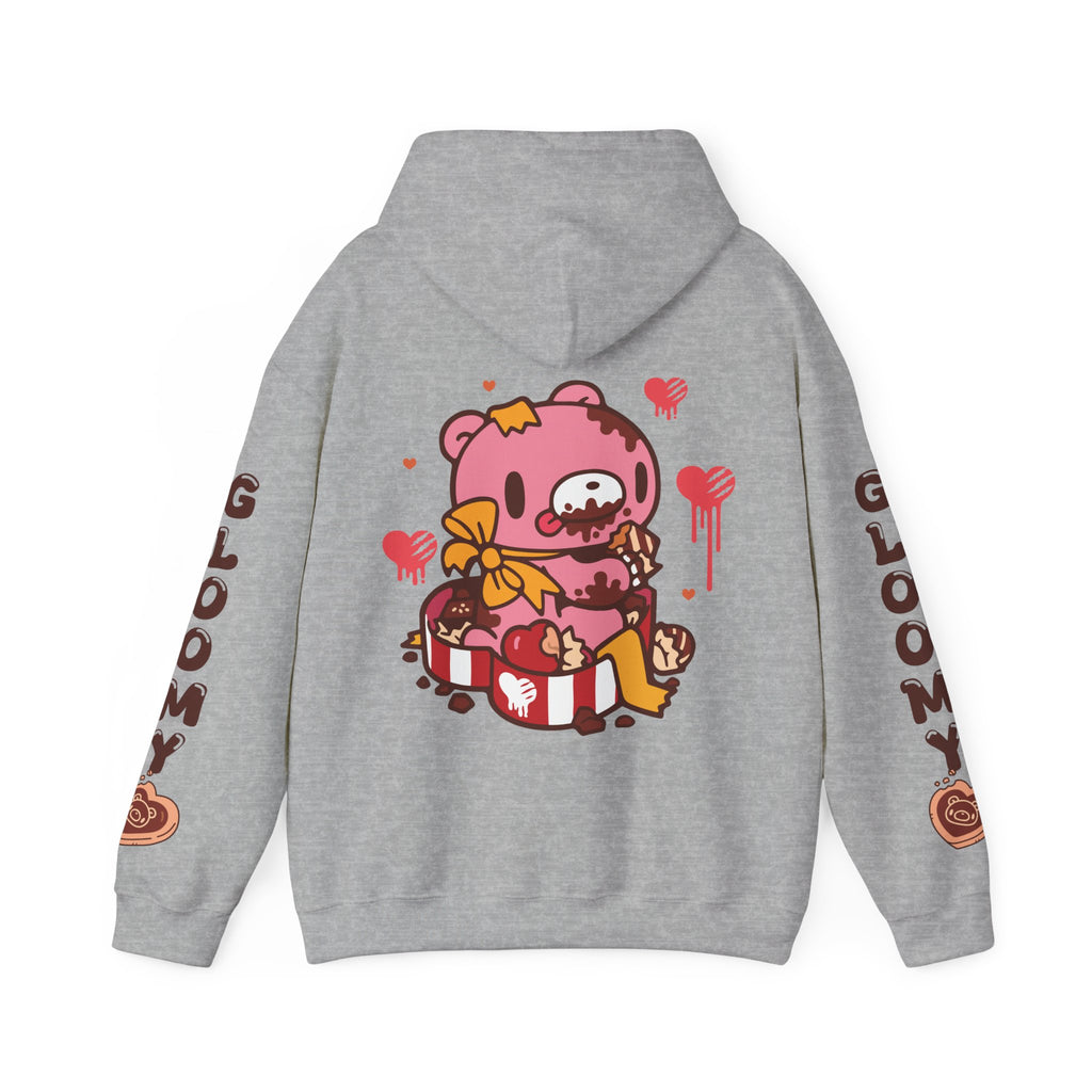 Gloomy Valentine Chocolate Hoodie