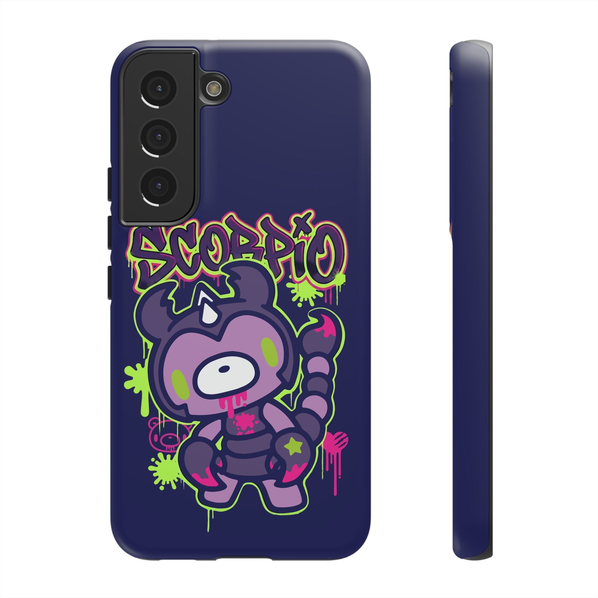 Zodiac Scorpio Gloomy Bear Phone Case