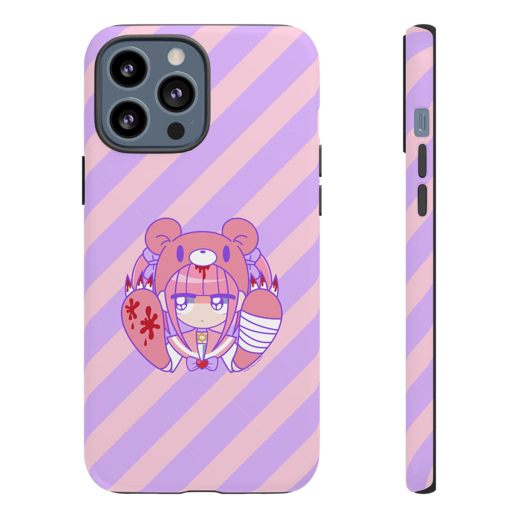 MENHERACHAN x Gloomy Bear Bandaid Phone Case