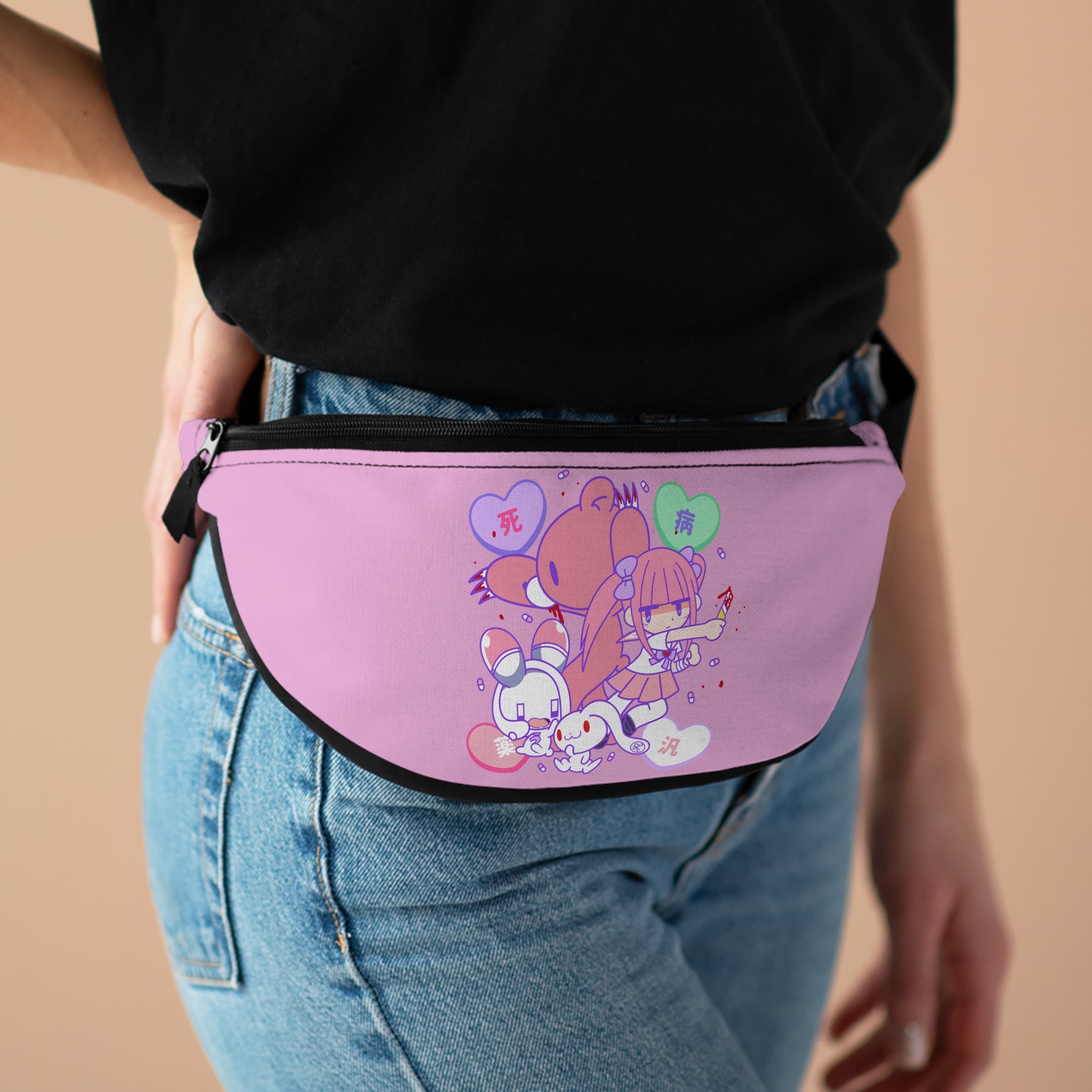 Menhera x Gloomy Fanny Pack