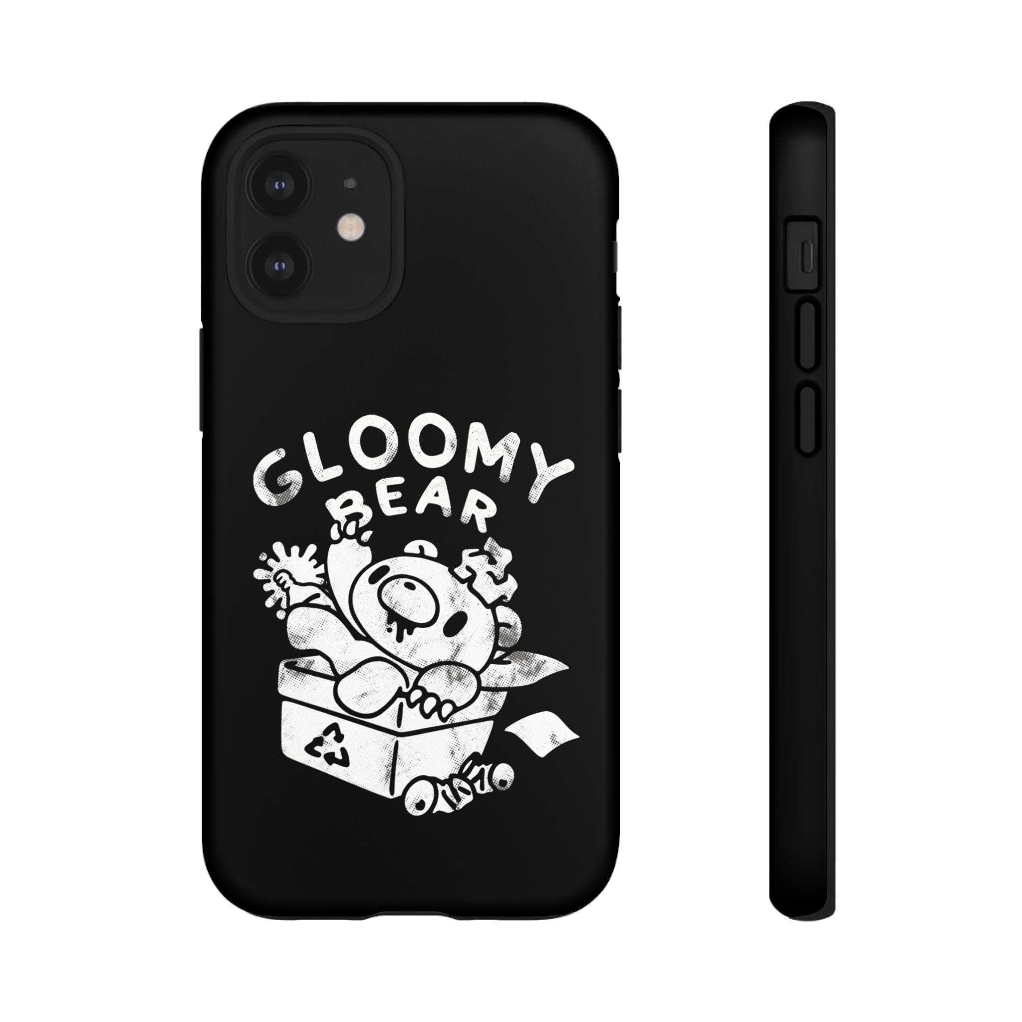 Gloomy trash garbage Phone Case