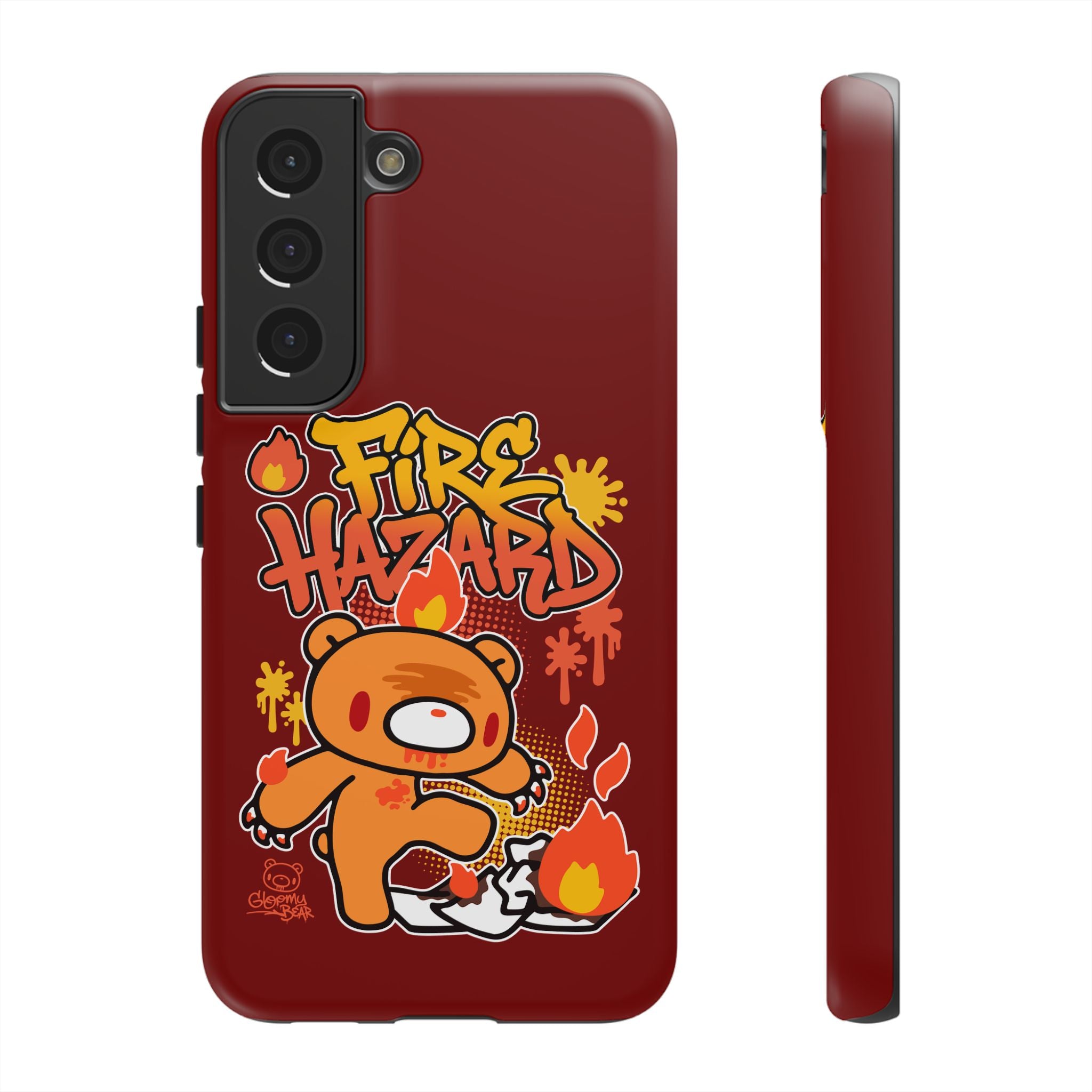 Gloomy Fire trash Phone Case