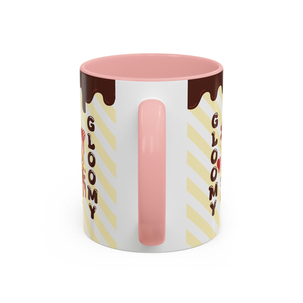 Gloomy Valentine Accent Coffee Mug (11, 15oz)