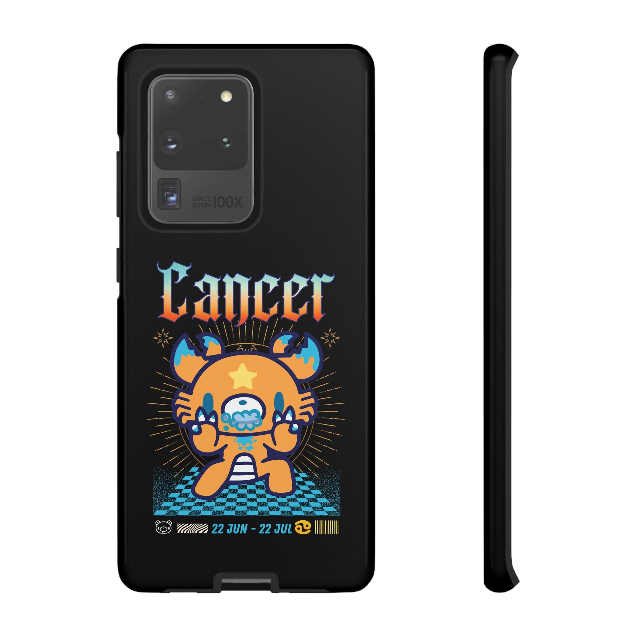 Gloomy Cancer Phone Case
