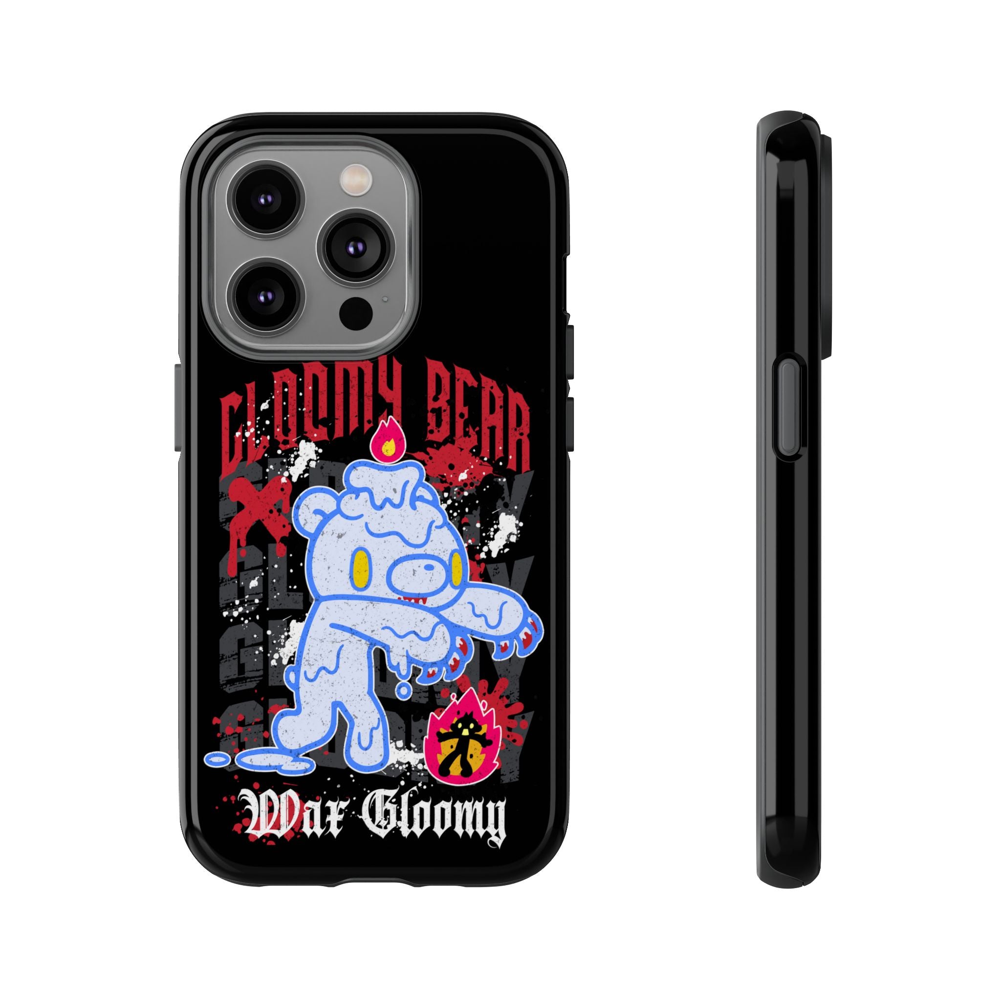 Wax Gloomy Halloween Phone Case