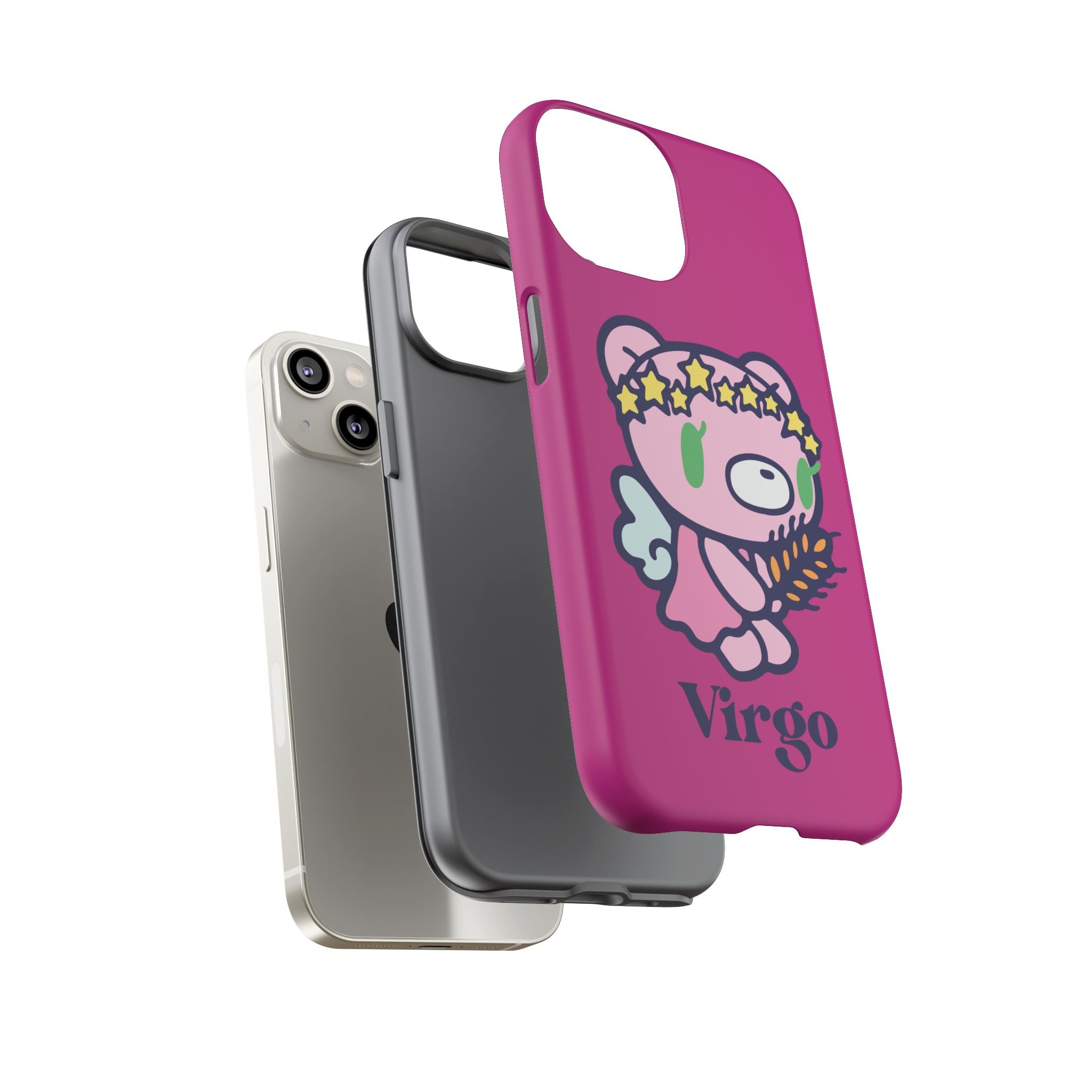 Zodiac Virgo gloomy bear Phone Case