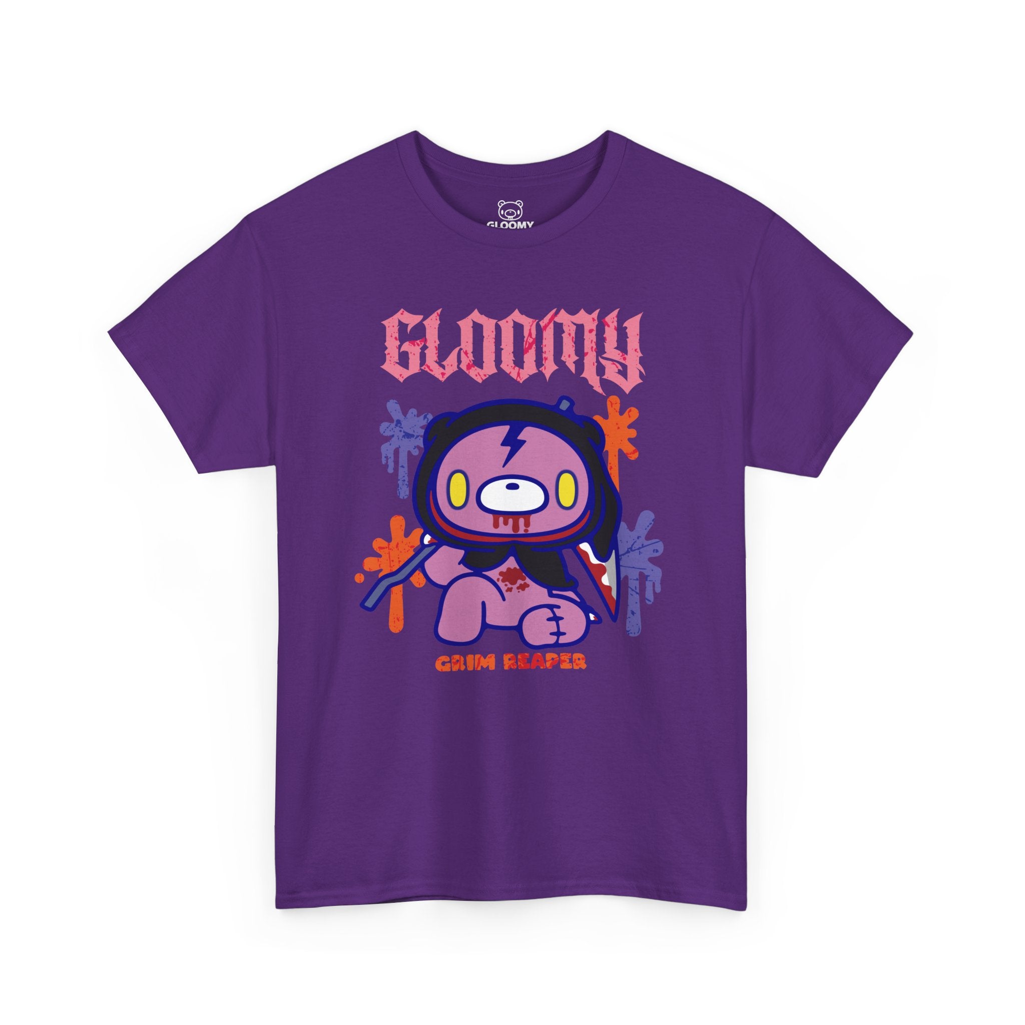 Gloomy Halloween Grim Reaper T-Shirt