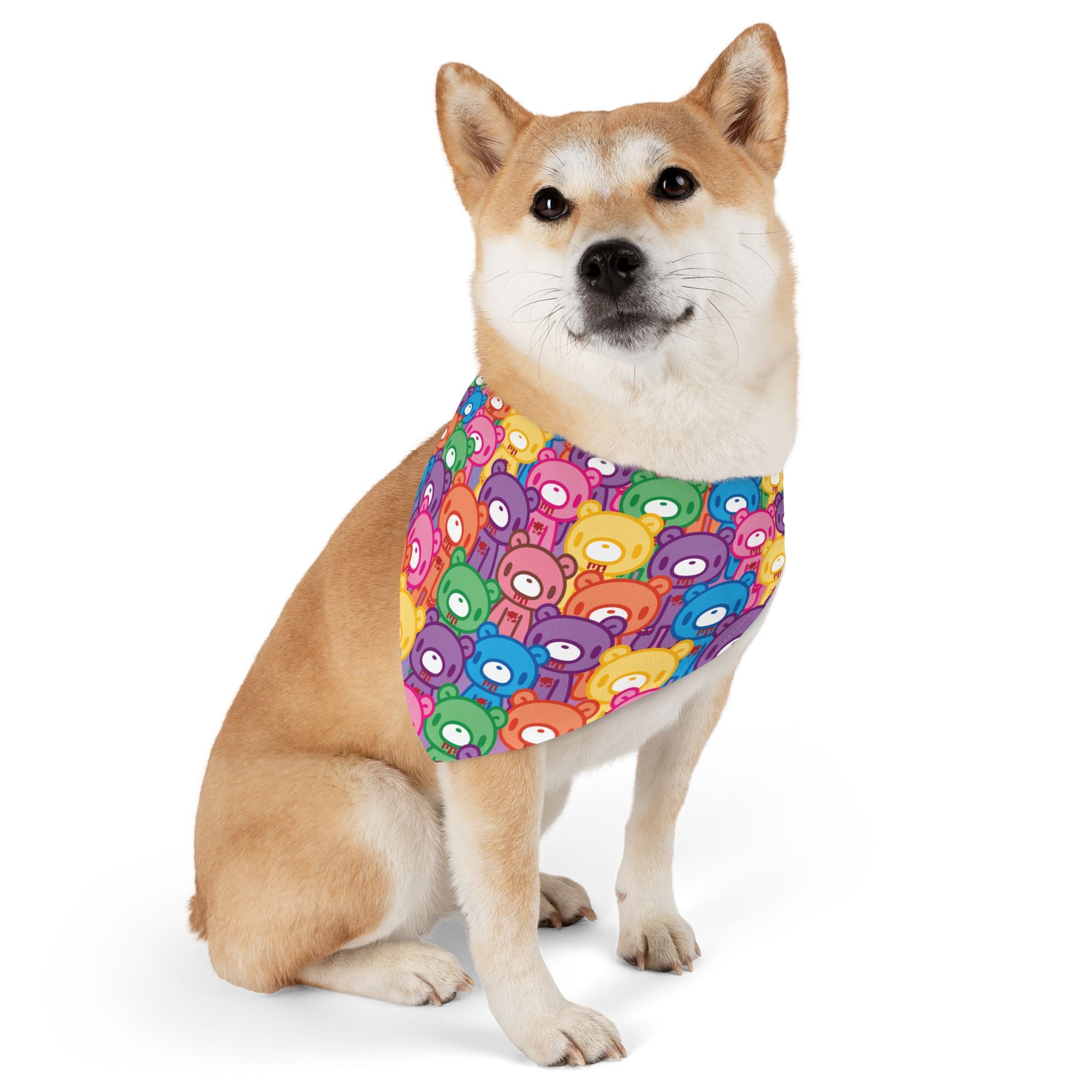 Gloomy Bear "Rainbow Dreams" Pet Bandana Collar