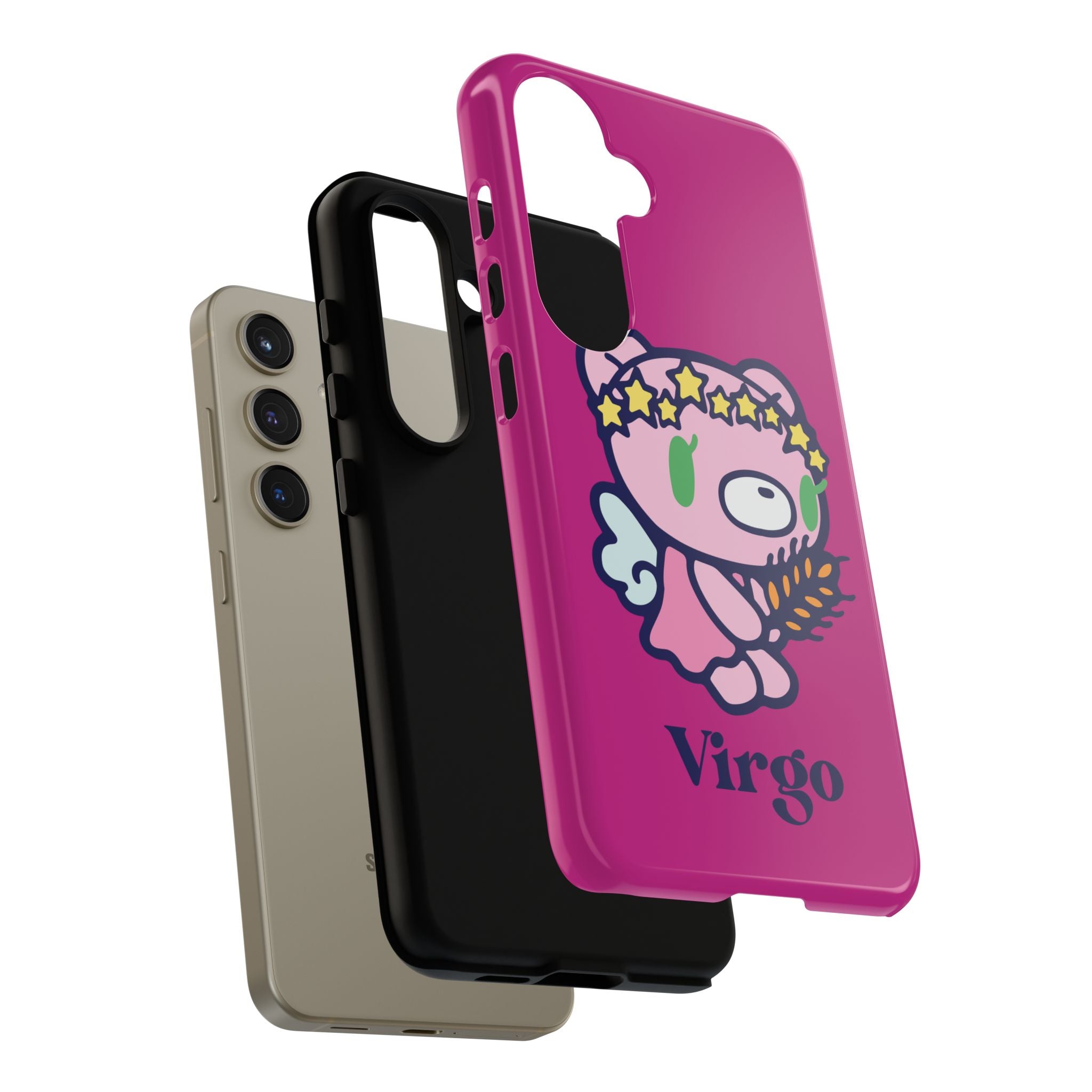 Zodiac Virgo gloomy bear Phone Case