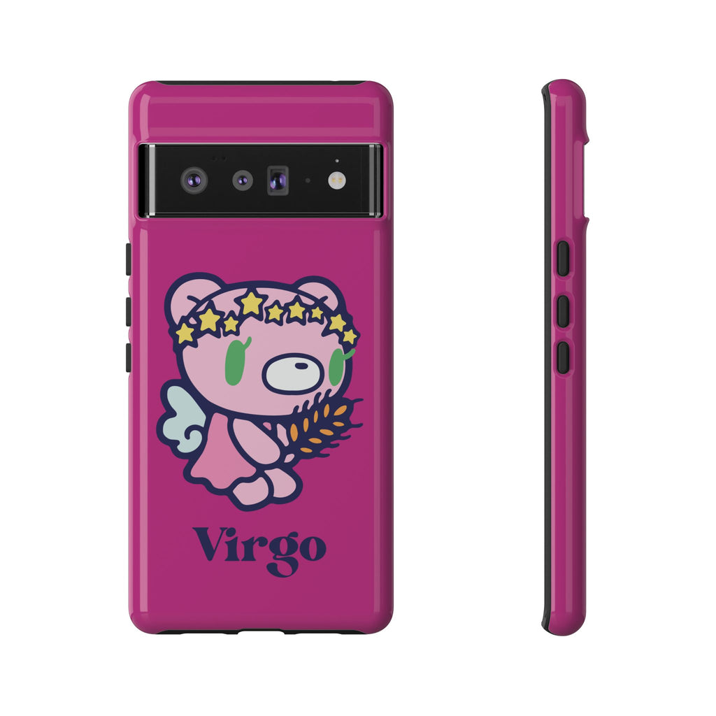 Zodiac Virgo gloomy bear Phone Case