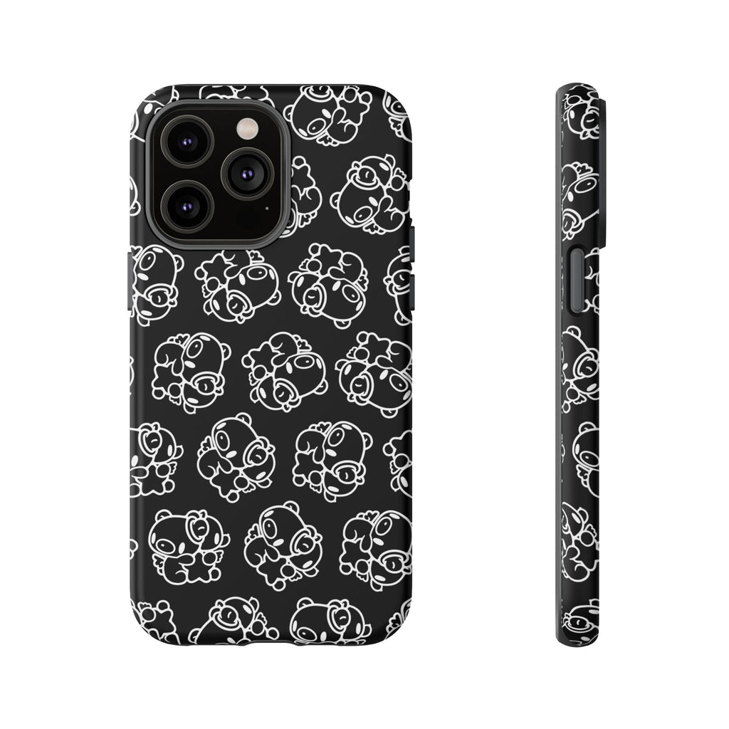 Gloomy gemini Phone Case