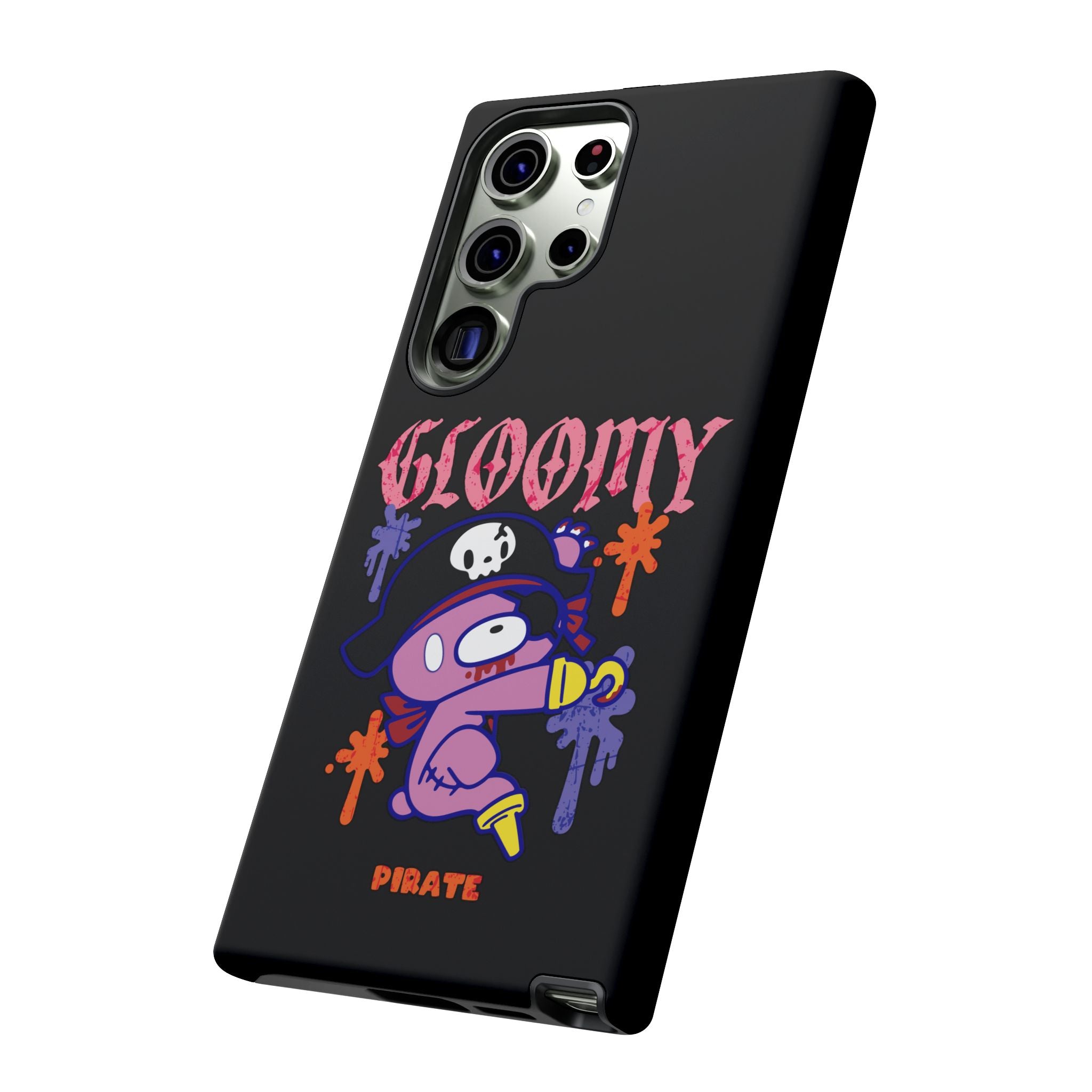 gloomy bear Halloween pirate Phone Case