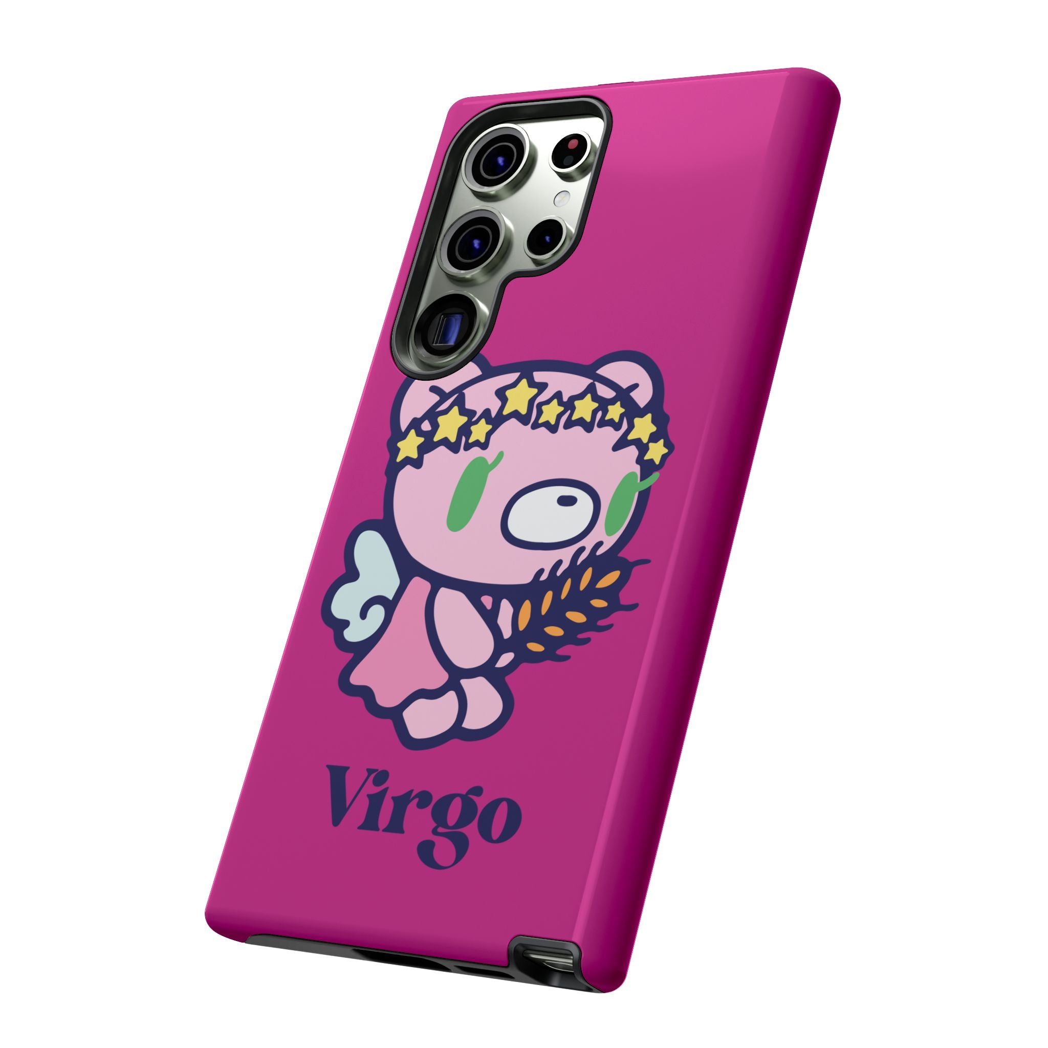 Zodiac Virgo gloomy bear Phone Case