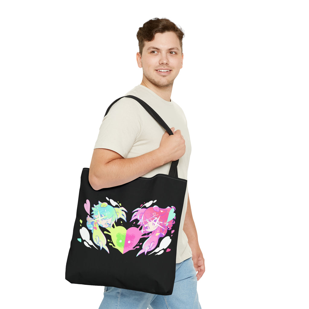 VA-11 HALL-A x Gloomy Bear Sei & Stella Tote Bag