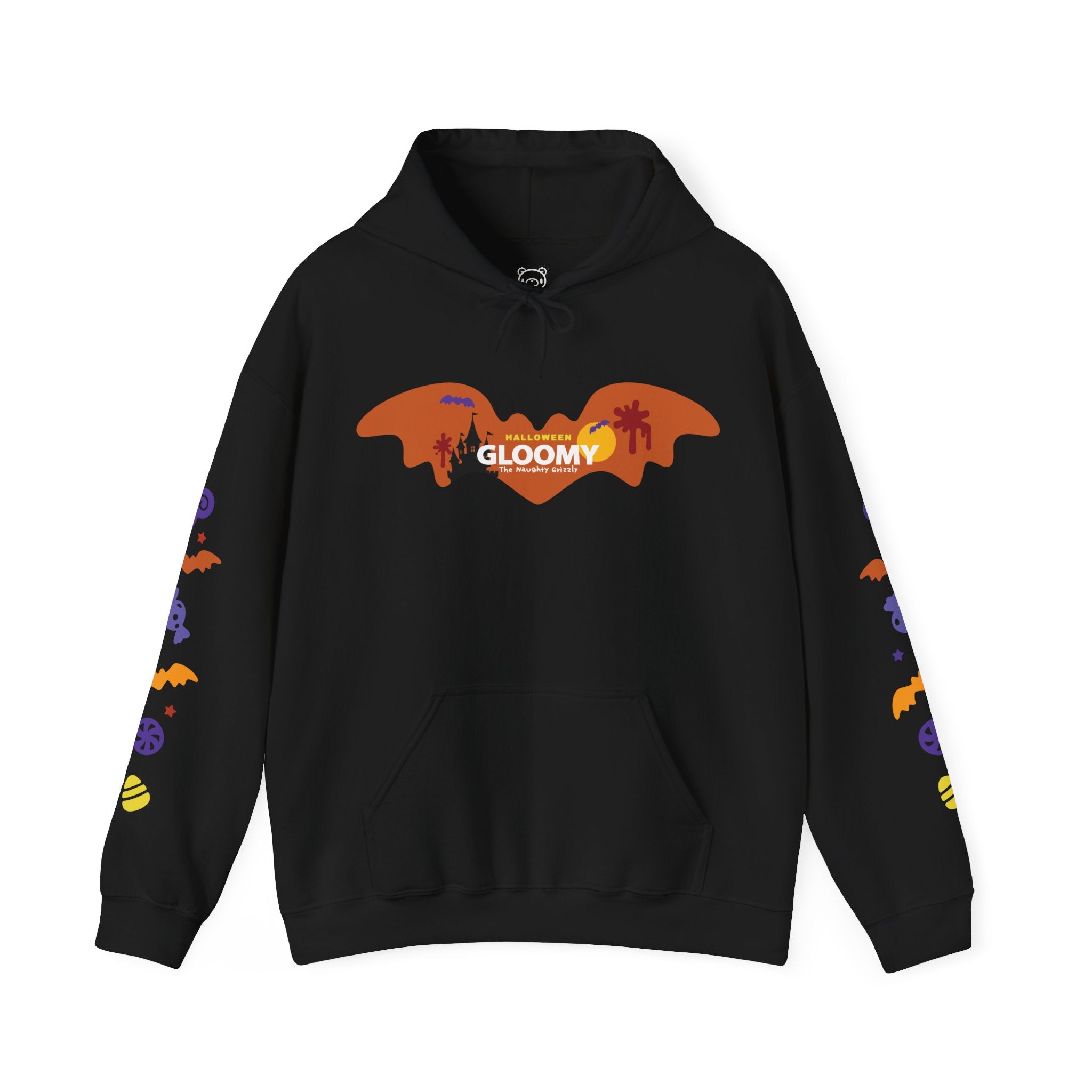 Halloween Pirate Gloomy bear Hoodie