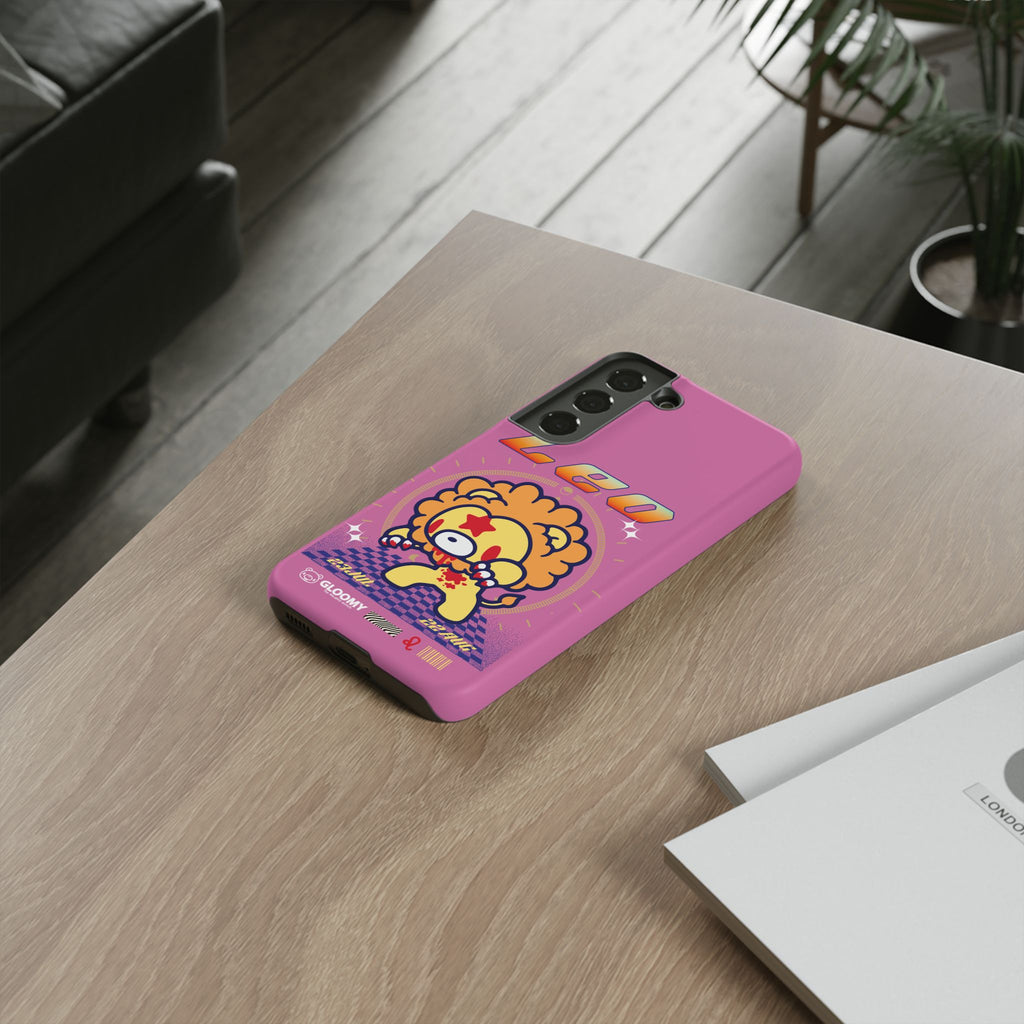Zodiac Leo gloomy bear Phone Case