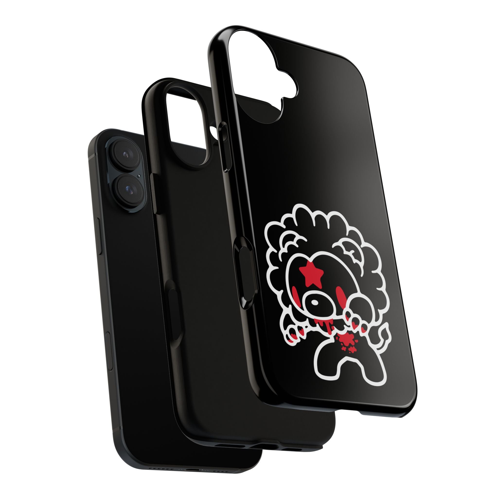 Zodiac Leo gloomy bear Phone Case