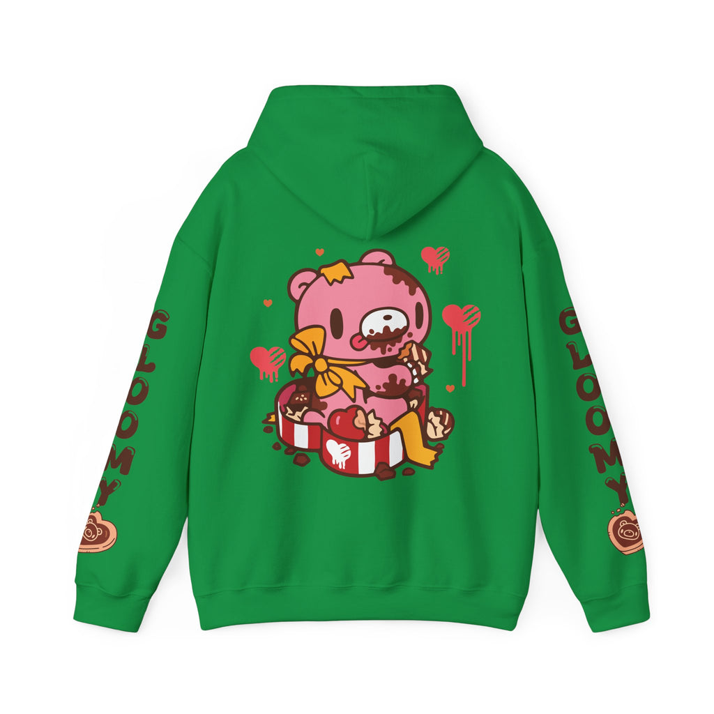 Gloomy Valentine Chocolate Hoodie