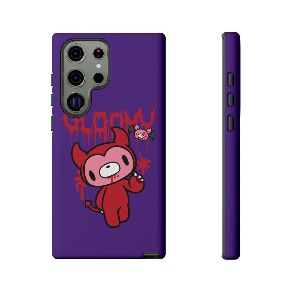 Gloomy Bear Little Devil Halloween Phone Case