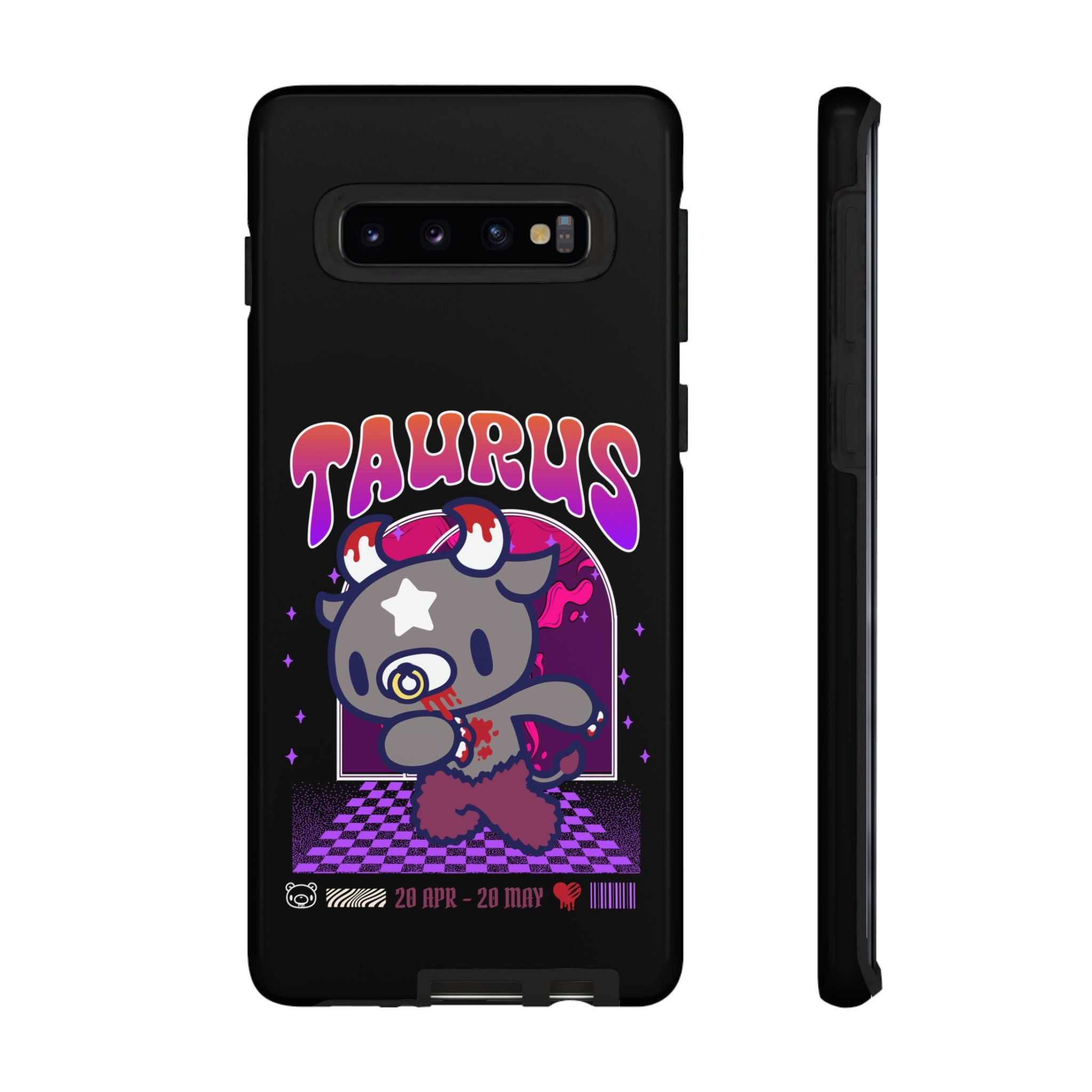Gloomy Taurus Phone Case