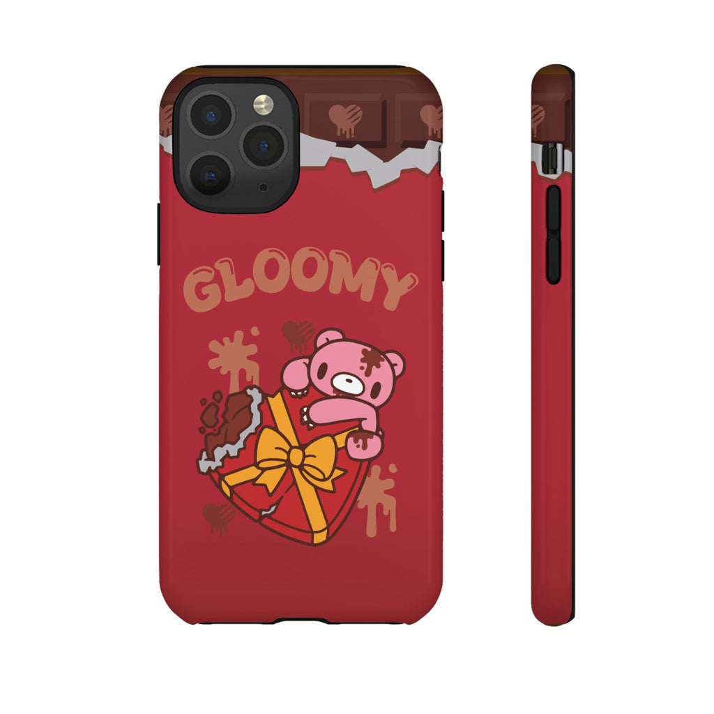 Gloomy Valentine Chocolate Phone Case