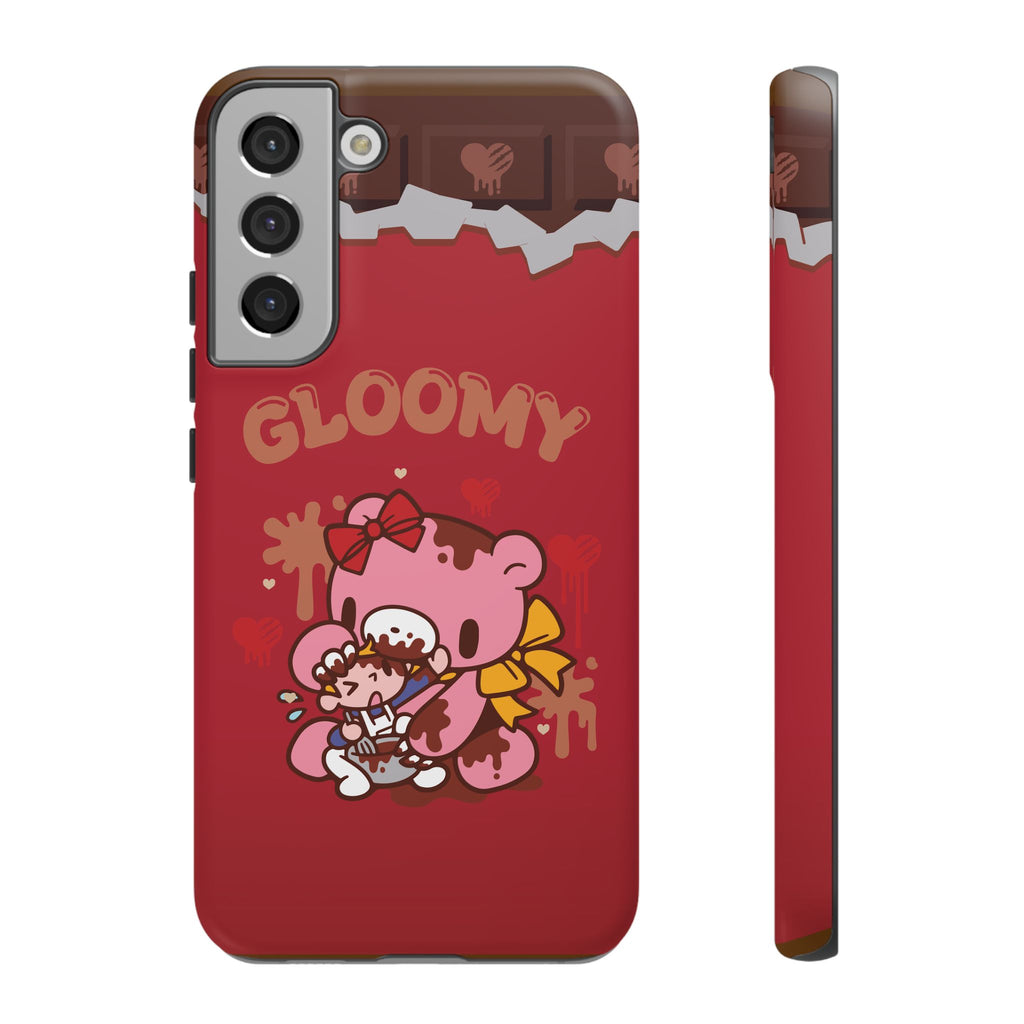 Gloomy Valentine Chocolate Phone Case