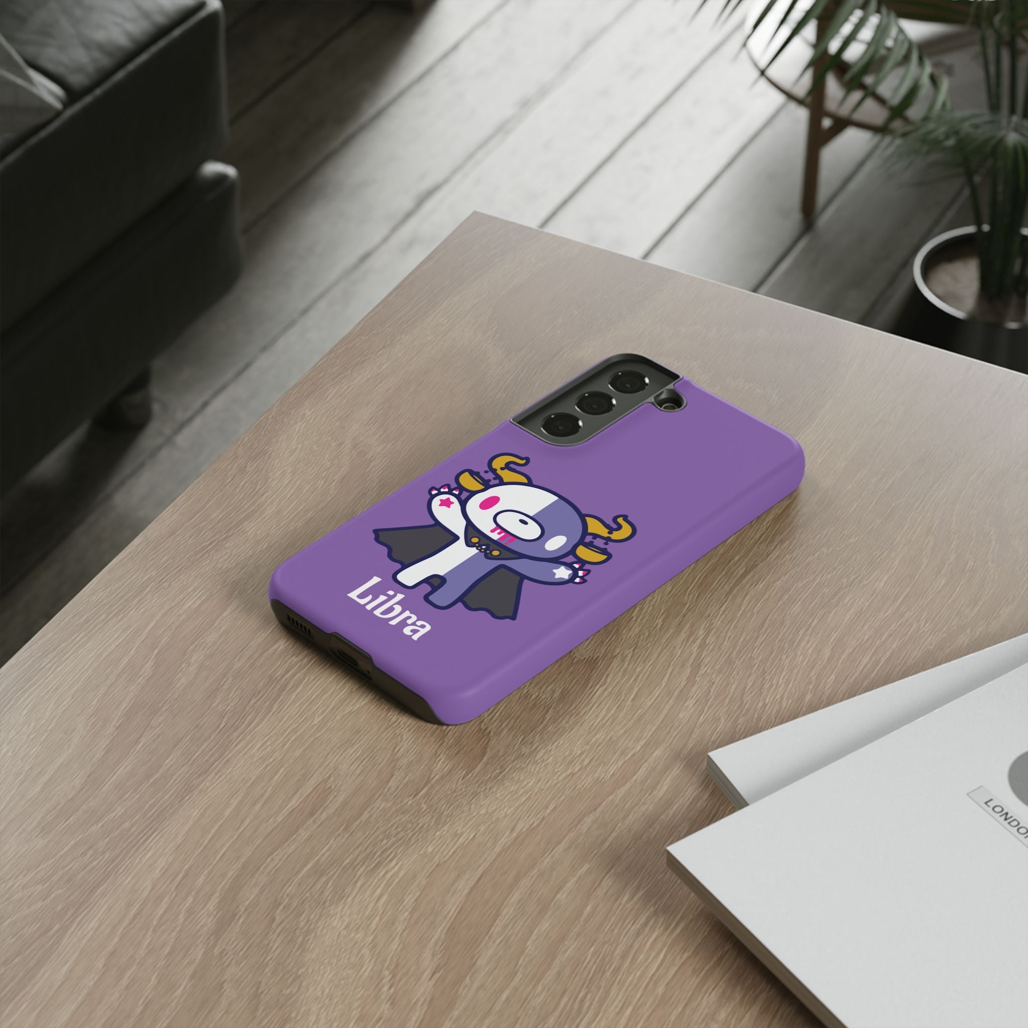 Gloomy Bear Zodiac Libra Phone Case