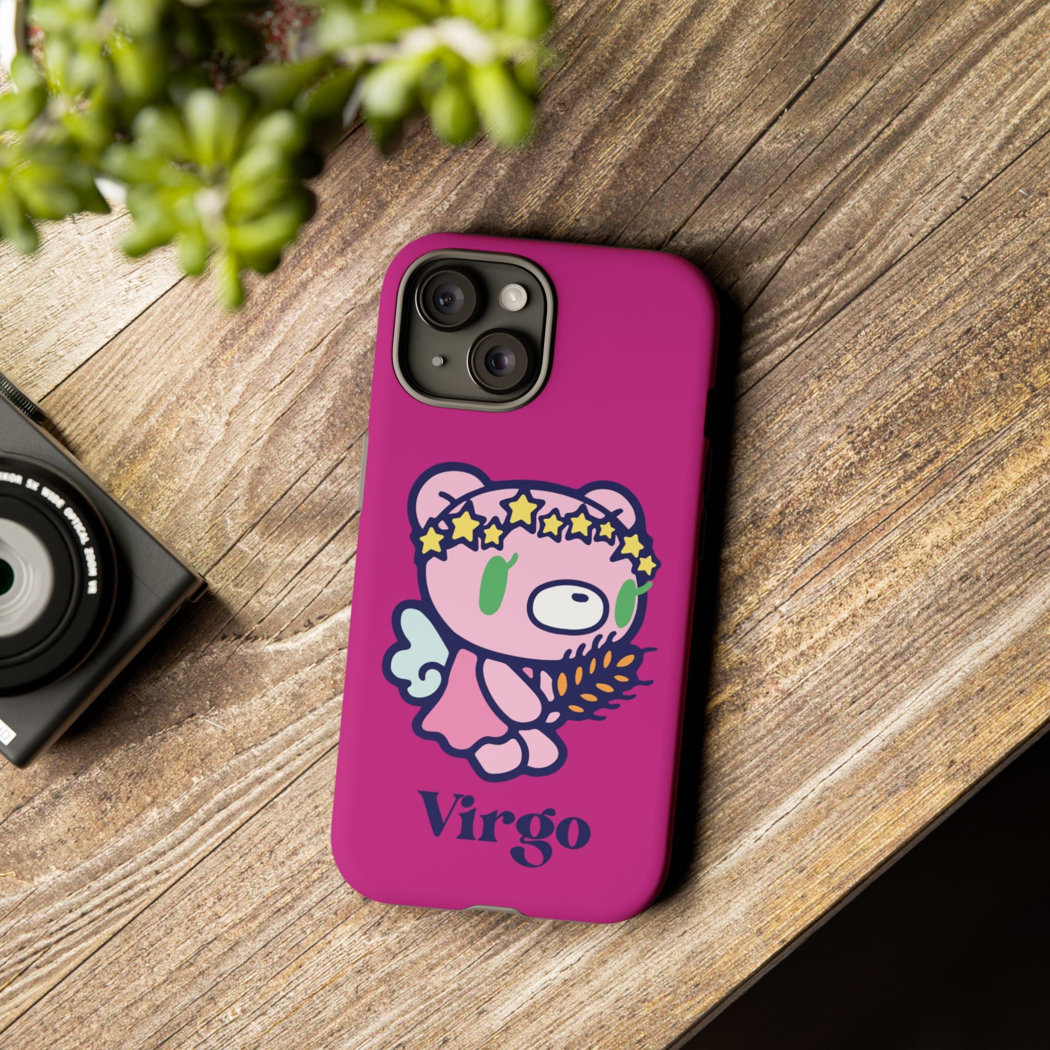 Zodiac Virgo gloomy bear Phone Case