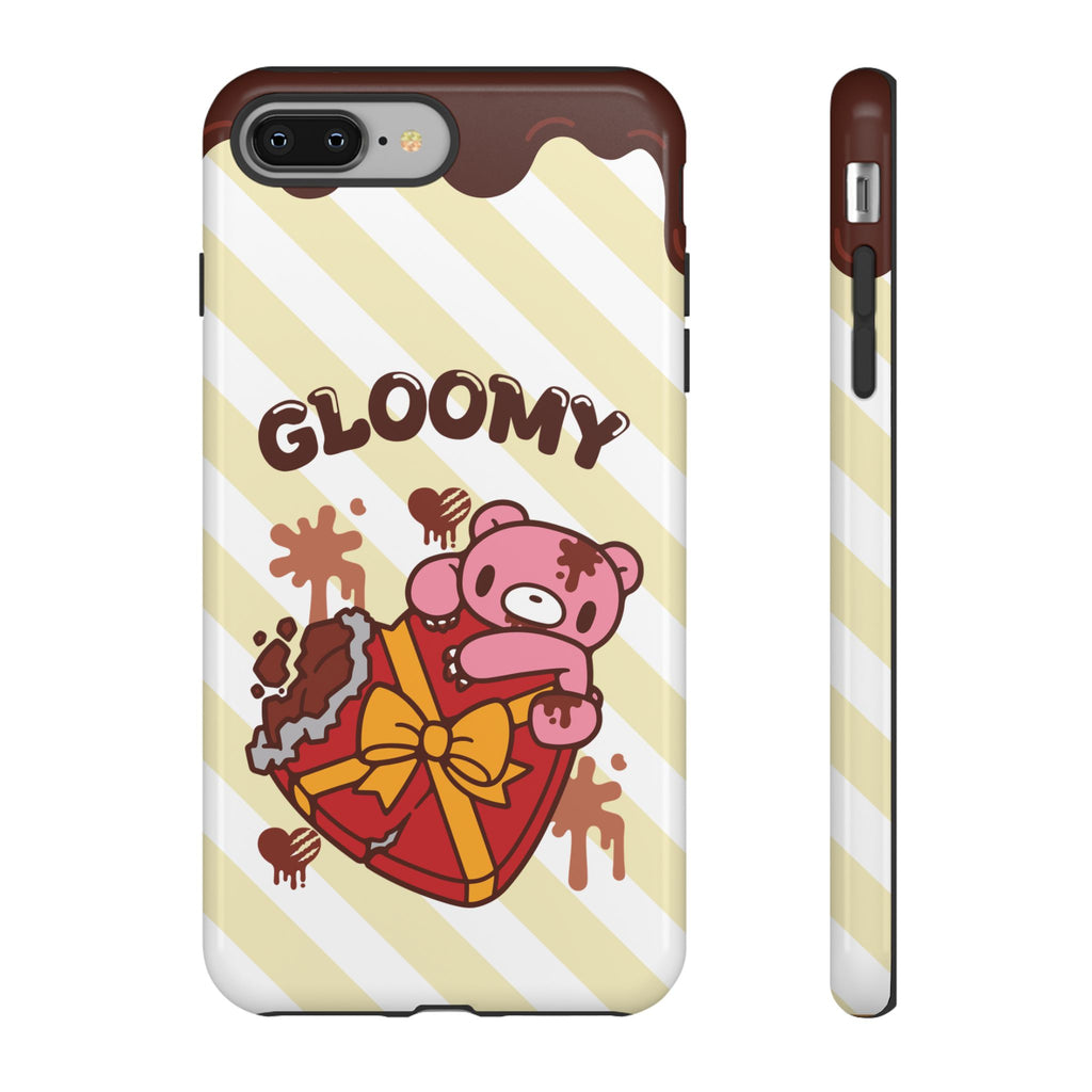 Gloomy Valentine Chocolate Phone Case