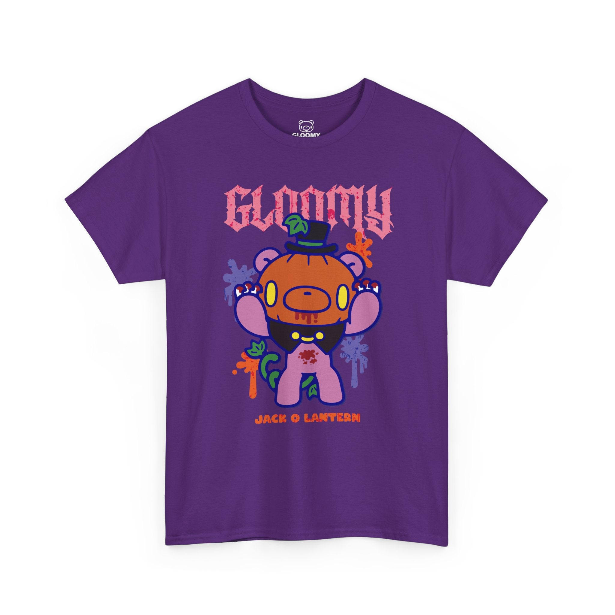 Gloomy Halloween Jack O Lantern T-Shirt