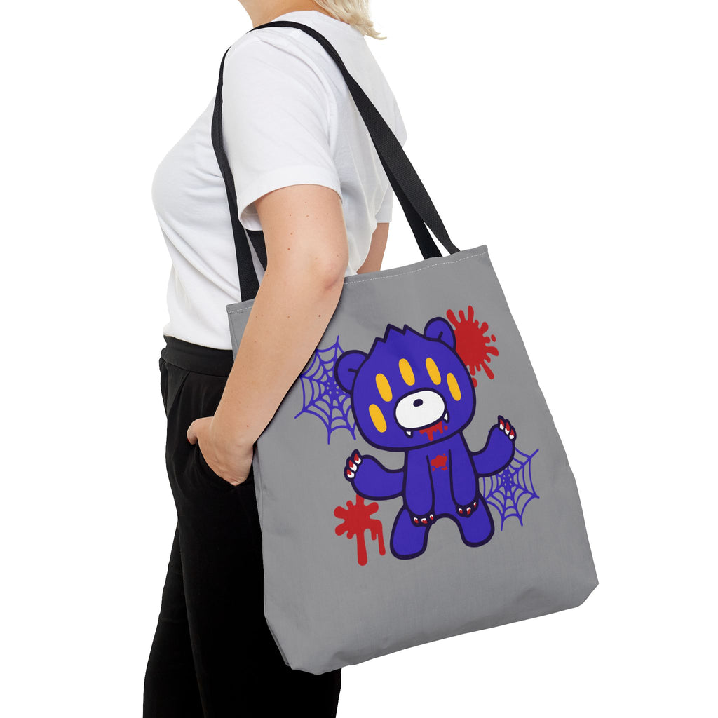 Gloomy Spider Monster Tote Bag