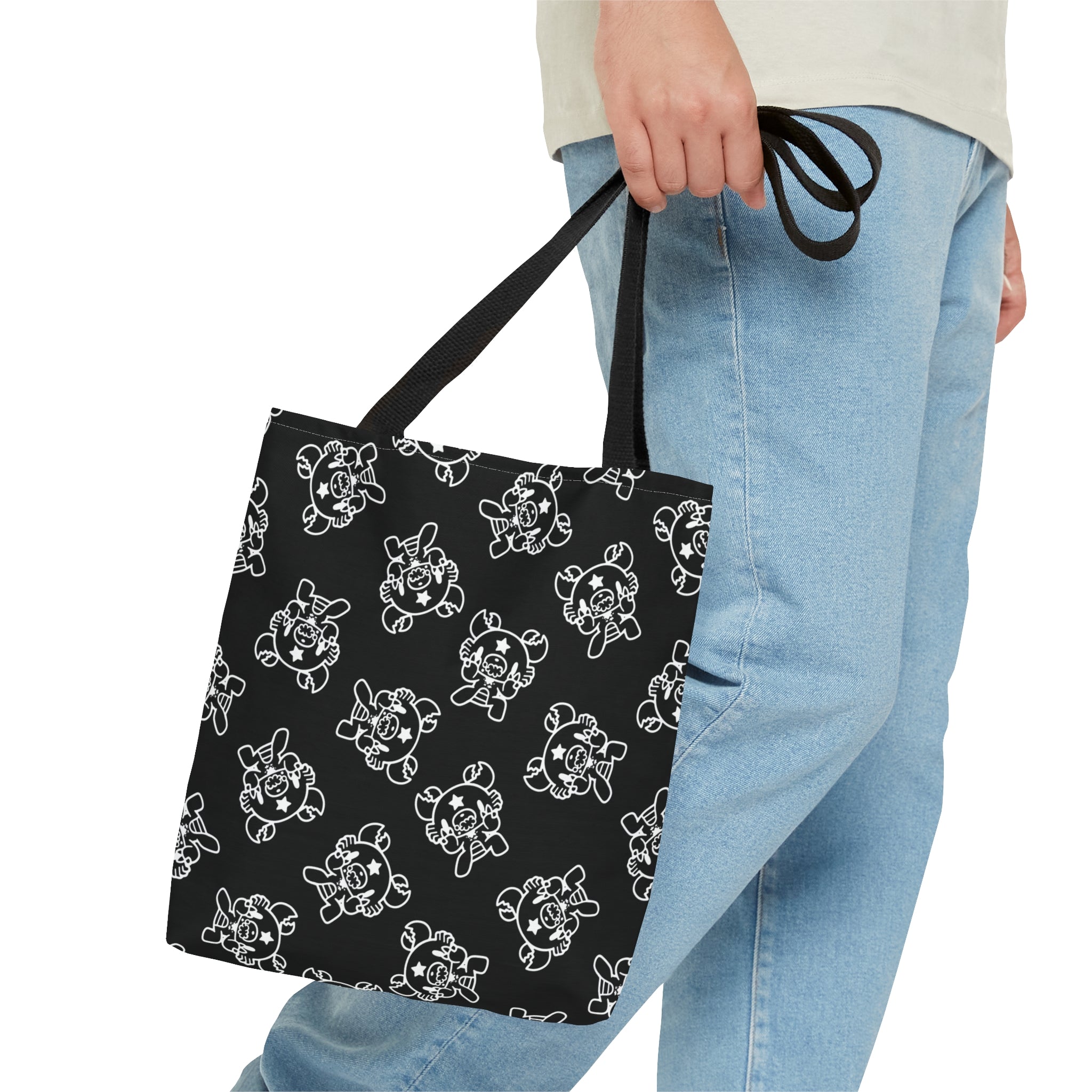 Gloomy Cancer zodiac Tote Bag