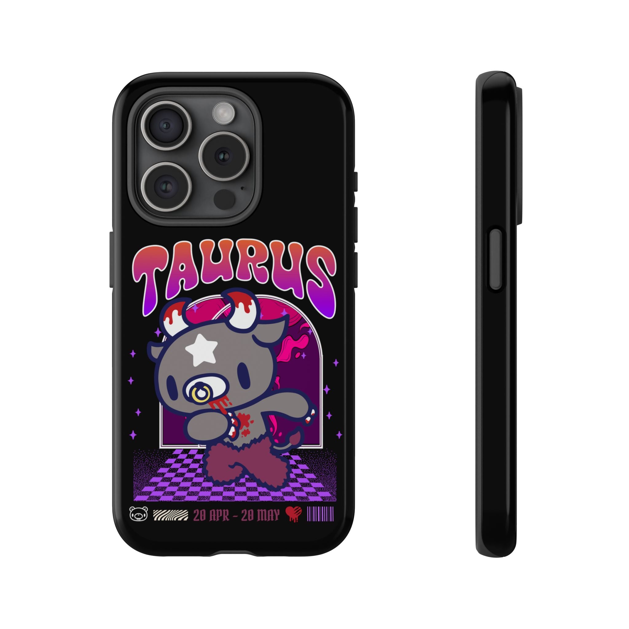 Gloomy Taurus Phone Case