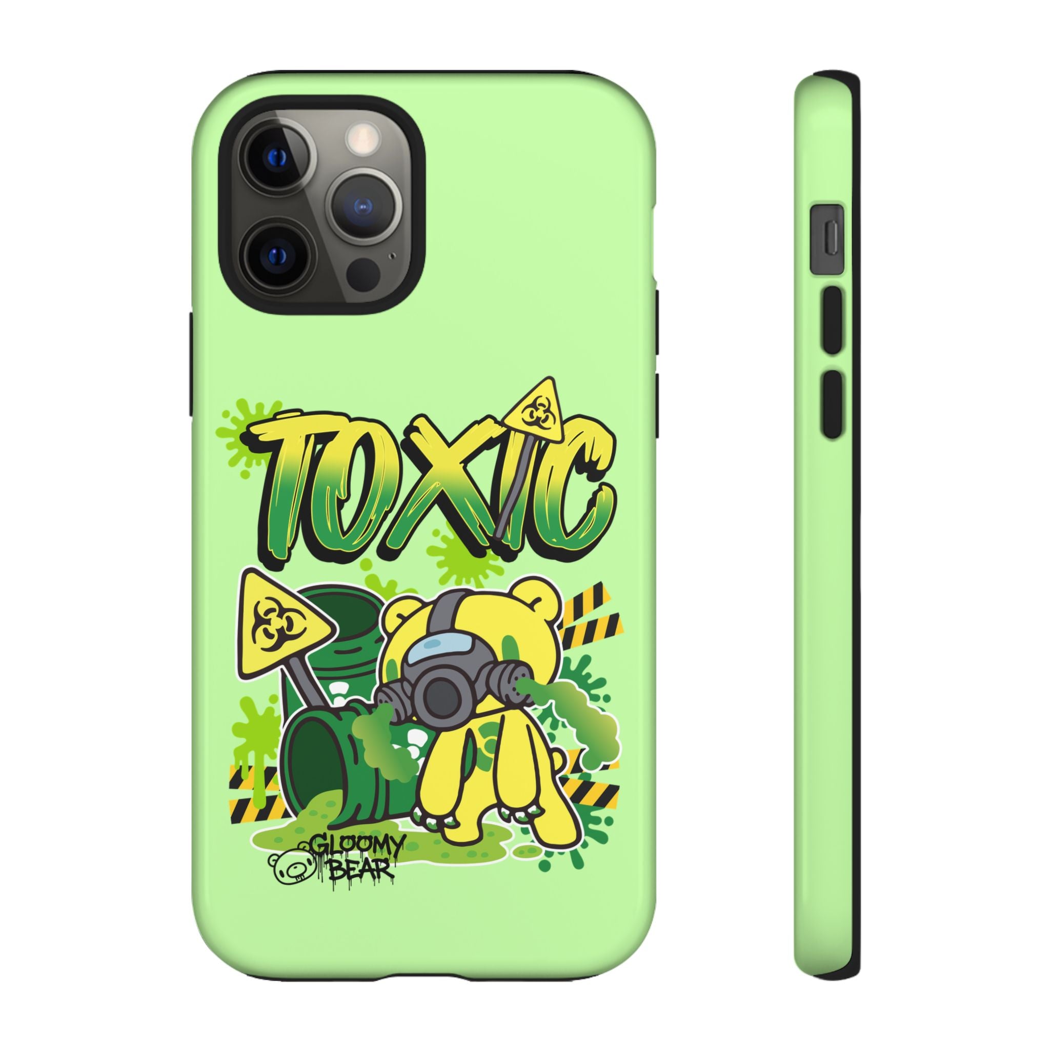 Gloomy Toxic trash Phone Case
