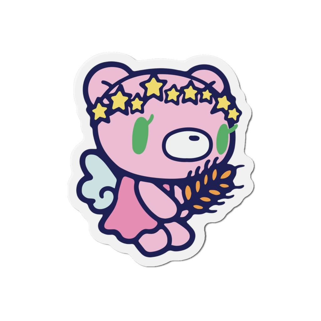 Zodiac Virgo Gloomy Die-Cut Magnets