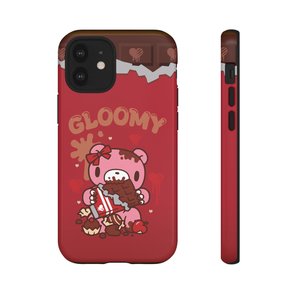 Gloomy Valentine Chocolate Phone Case