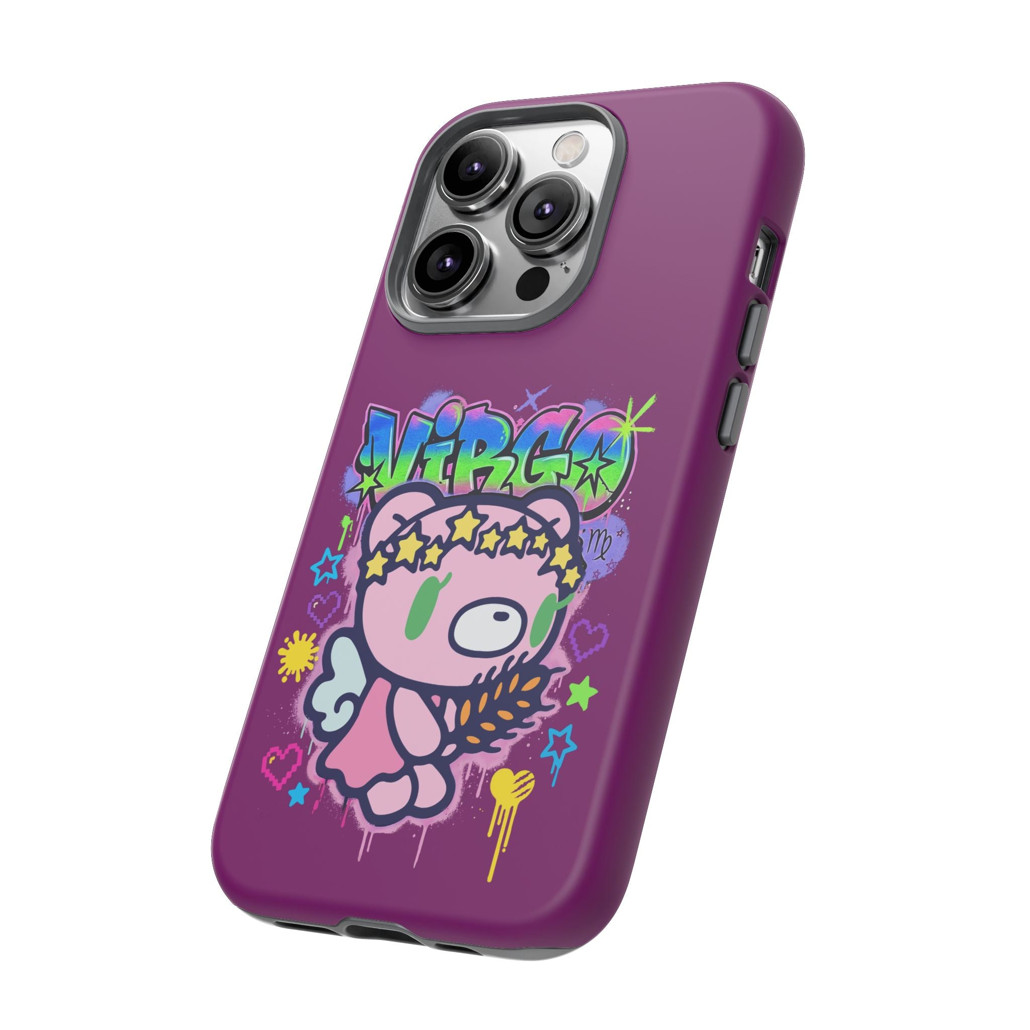 Zodiac Virgo  Gloomy Bear  Phone Case