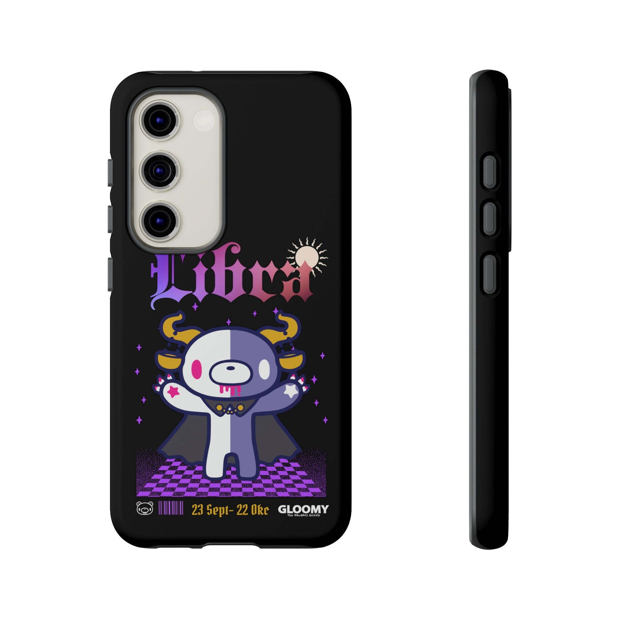 gloomy bear libra zodiac Phone Case